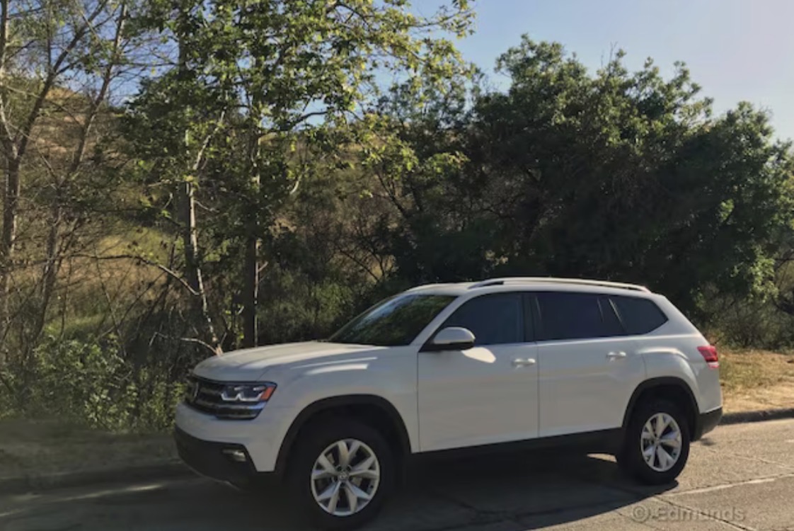 2018 Volkswagen Atlas SE