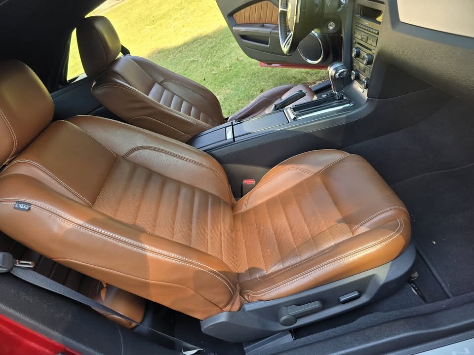 2010 Ford Mustang Convertible