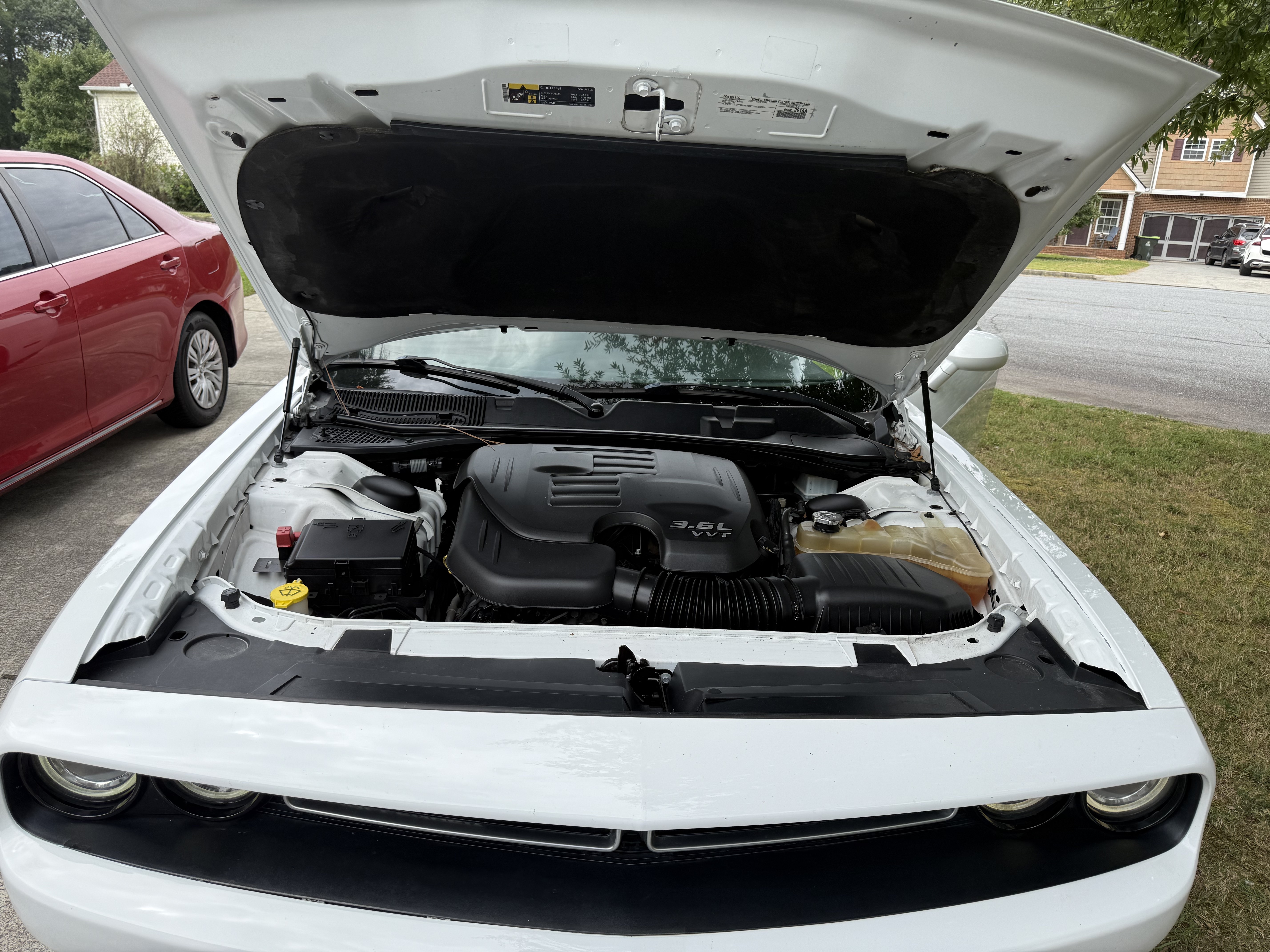 2018 Dodge Challenger SXT Plus