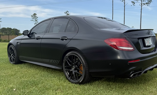 Used 2018 Mercedes-Benz E 63 AMG S