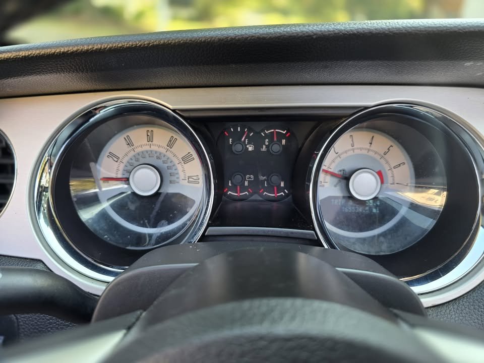 2010 Ford Mustang Convertible