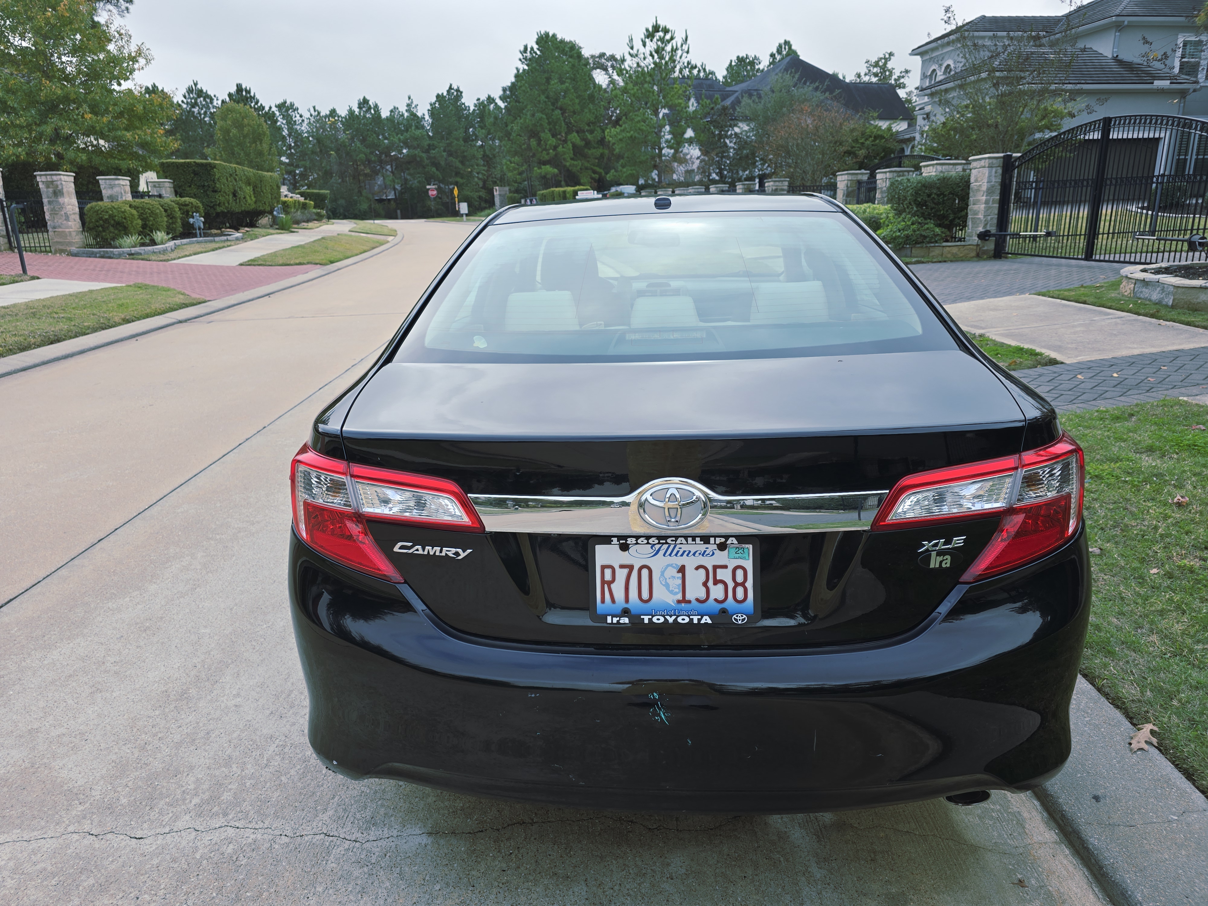 2012 Toyota Camry XLE