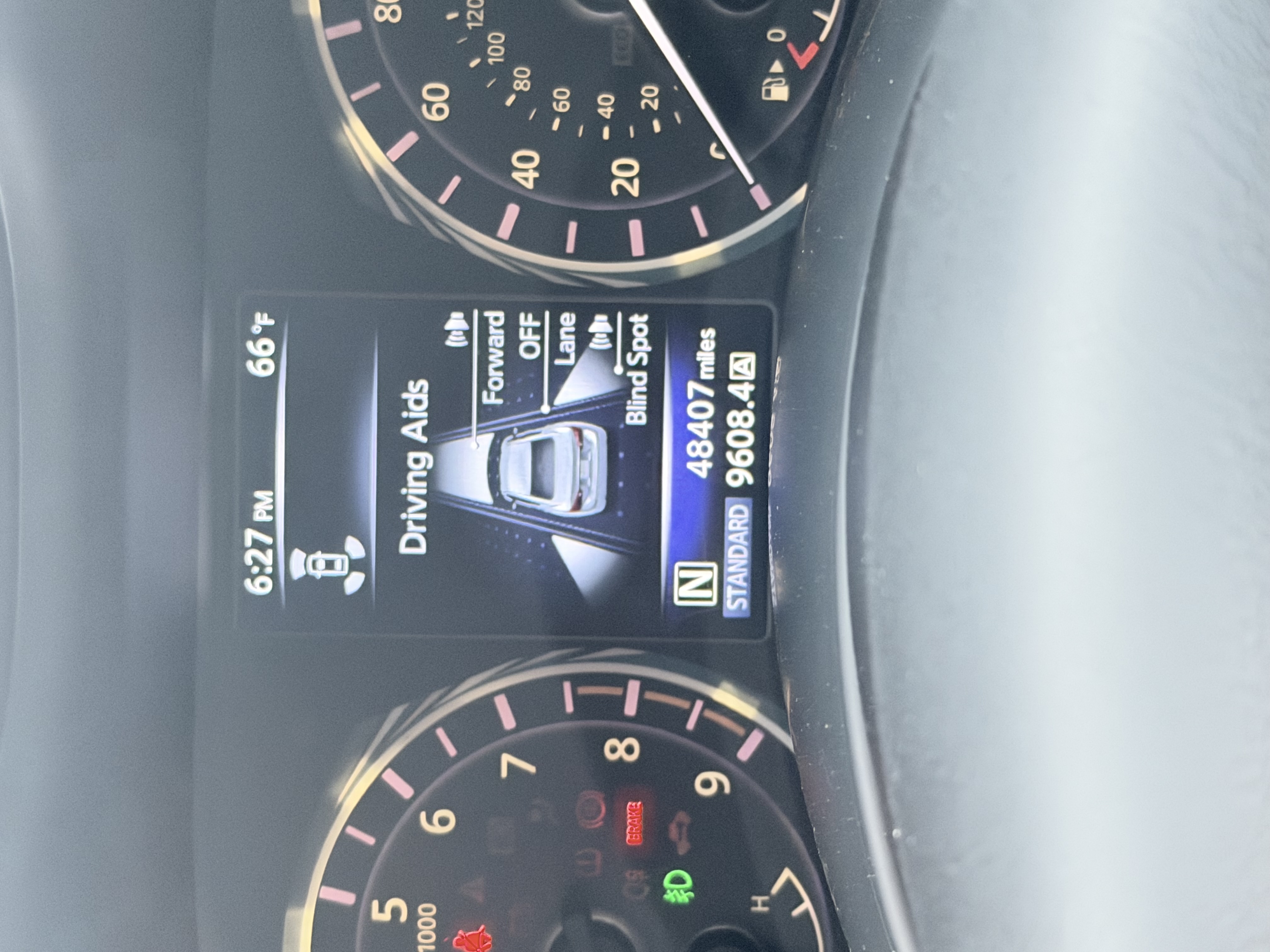 2017 INFINITI Q50 Red Sport 400