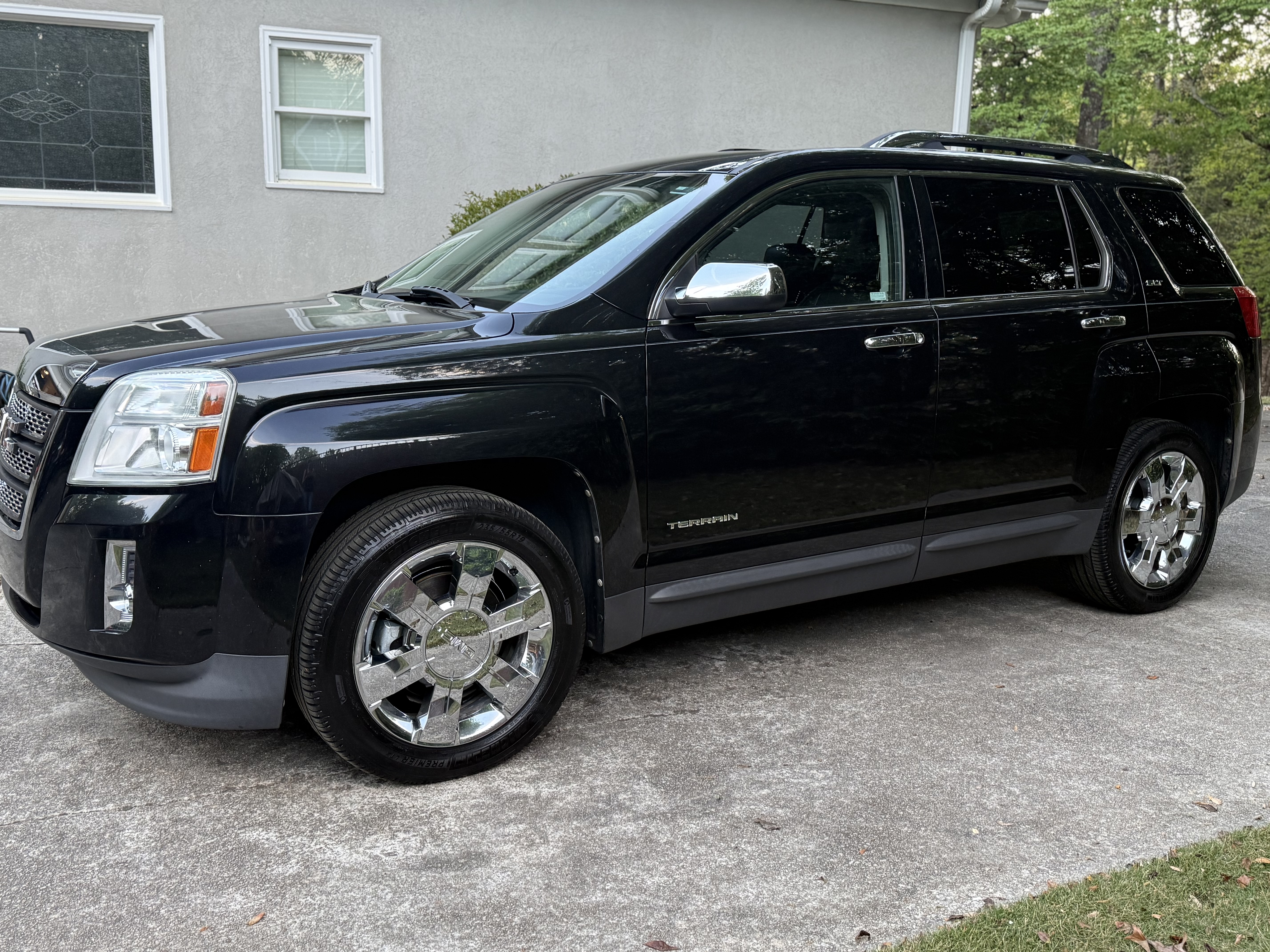 2012 GMC Terrain SLT