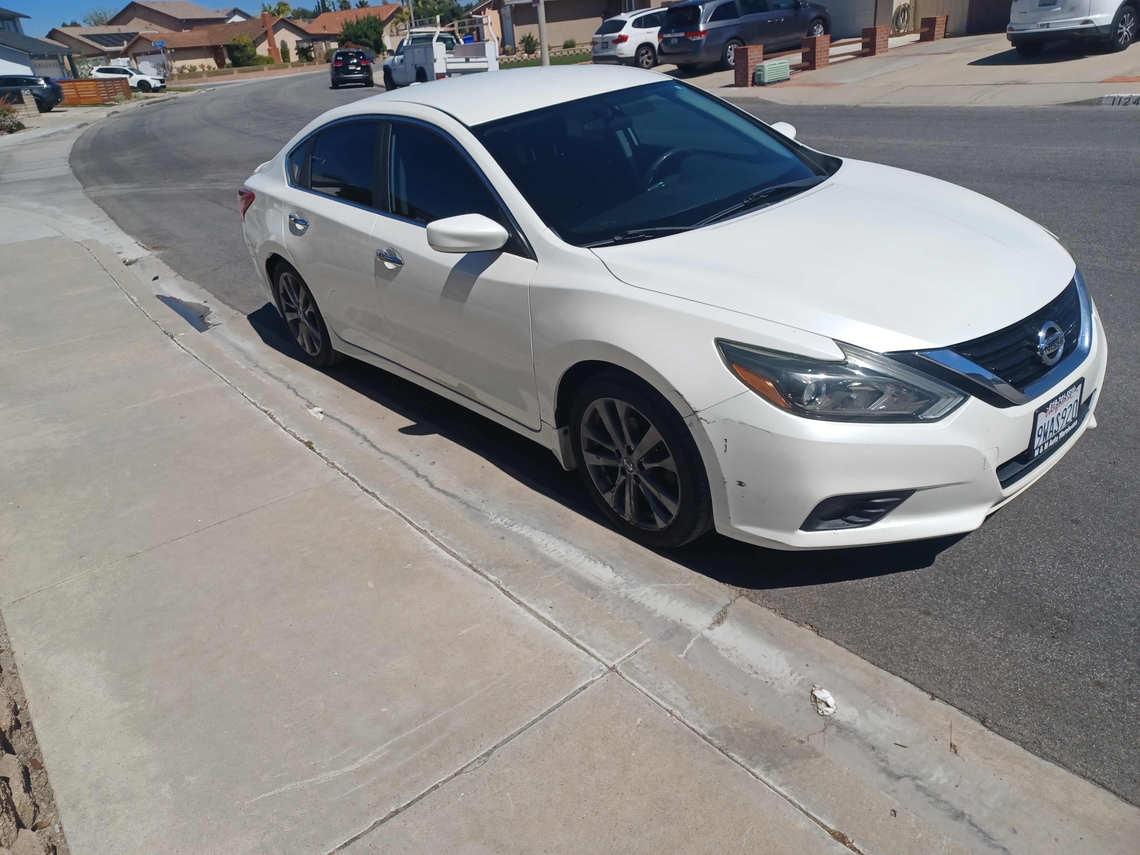 2018 Nissan Altima 2.5 SR