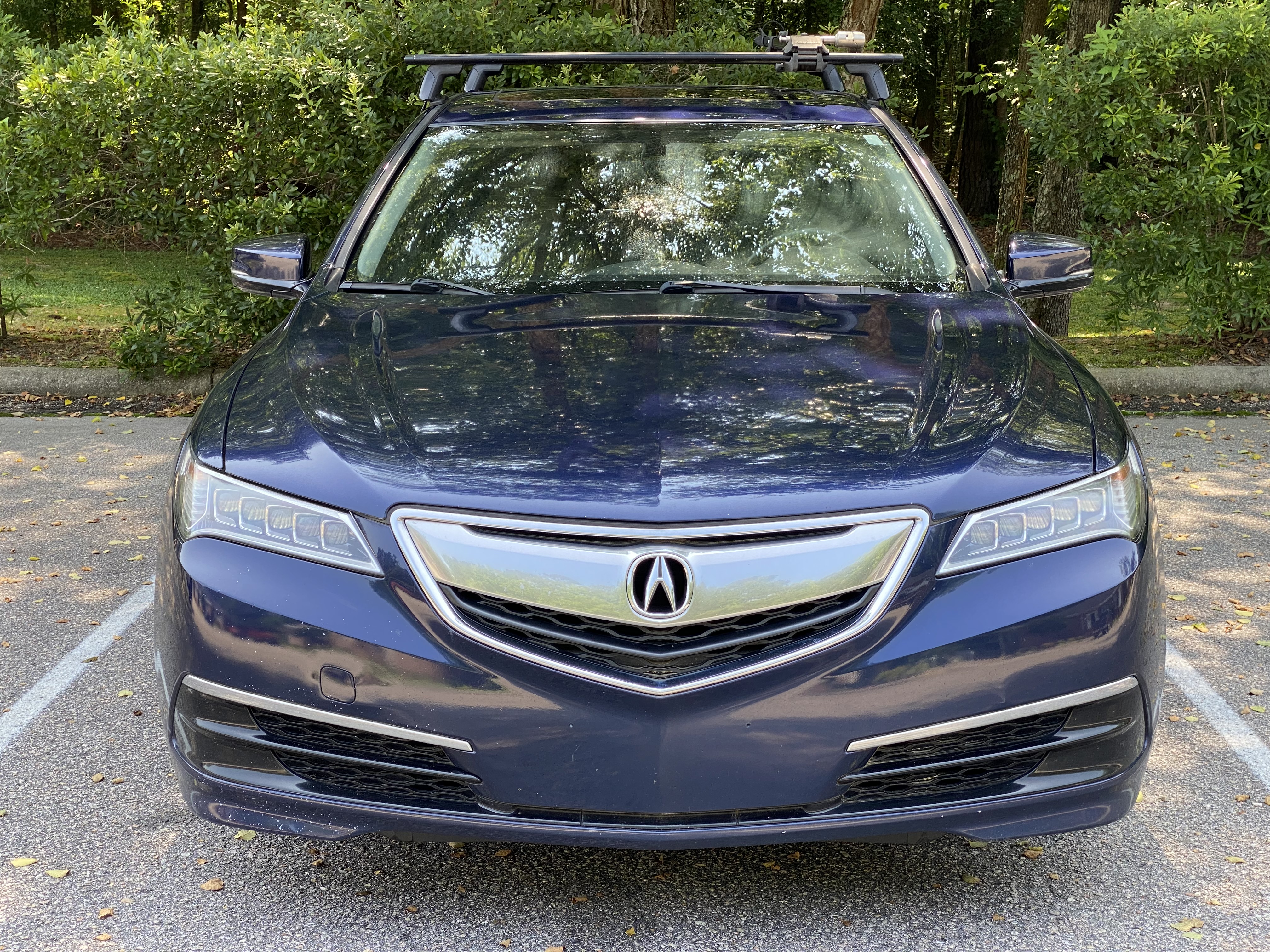 2015 acura tlx online roof rack