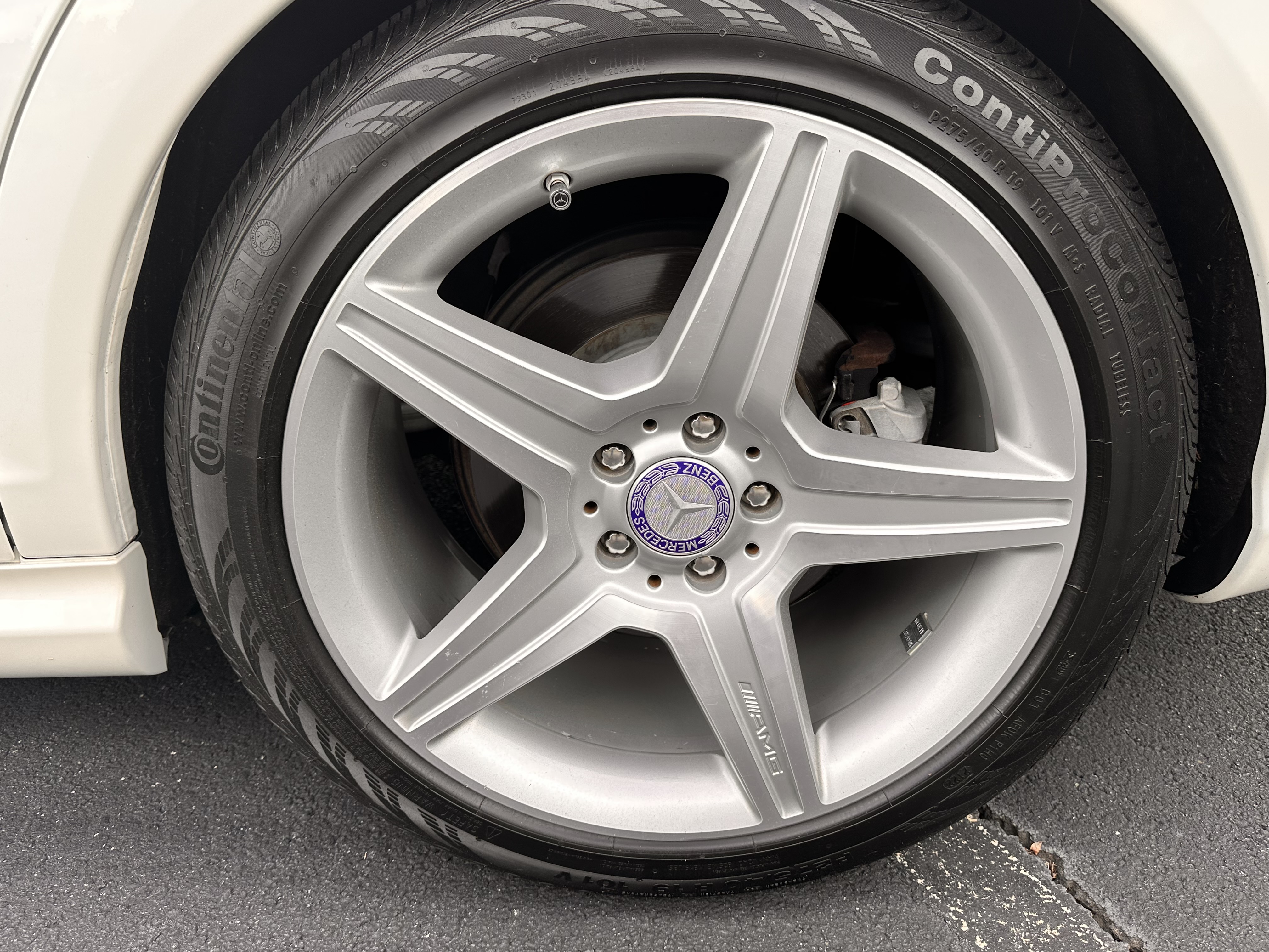 2010 Mercedes-Benz S 550 S 550 Sedan 4D