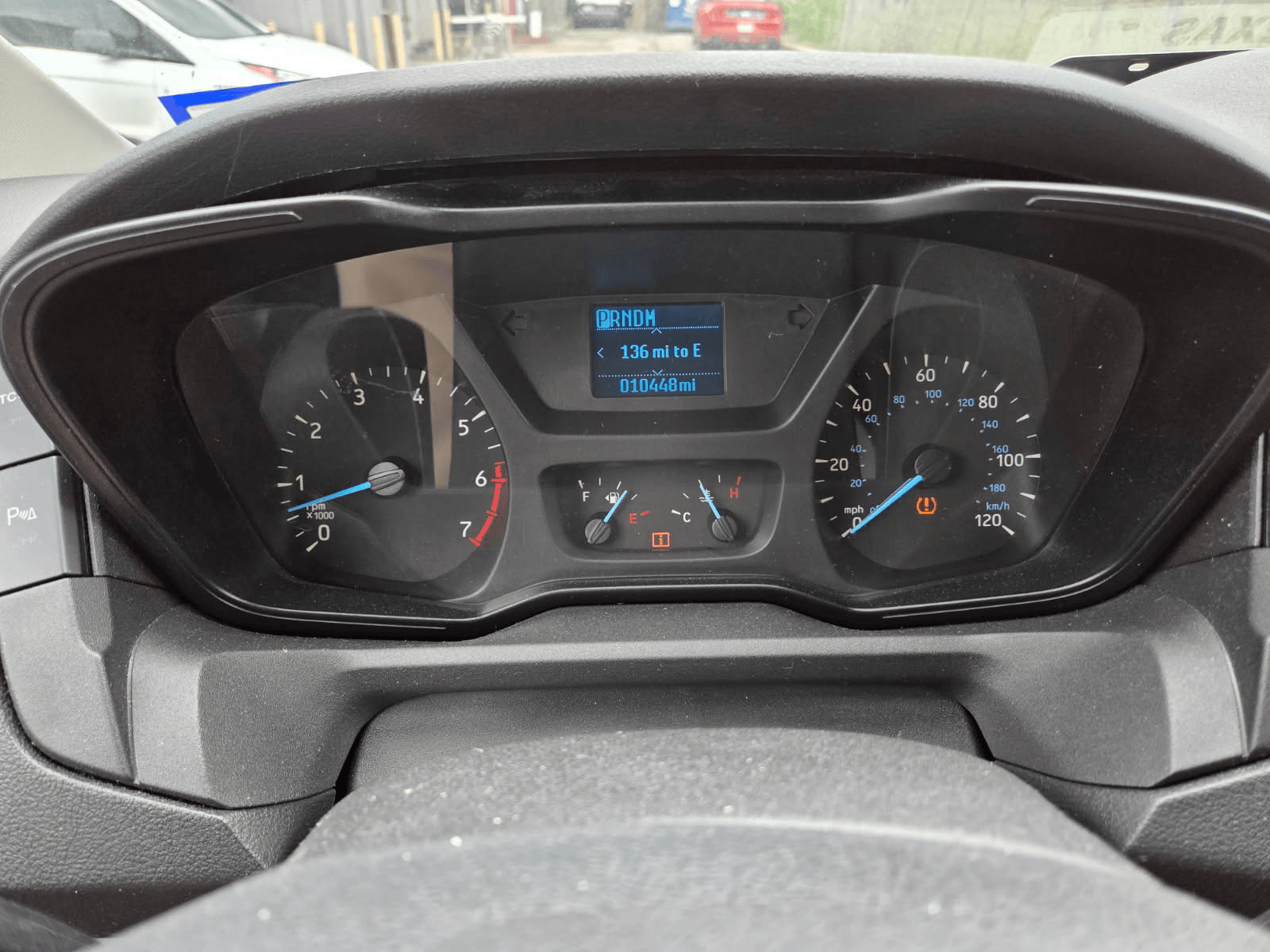 2017 Ford Transit 250 148" High Roof Extended