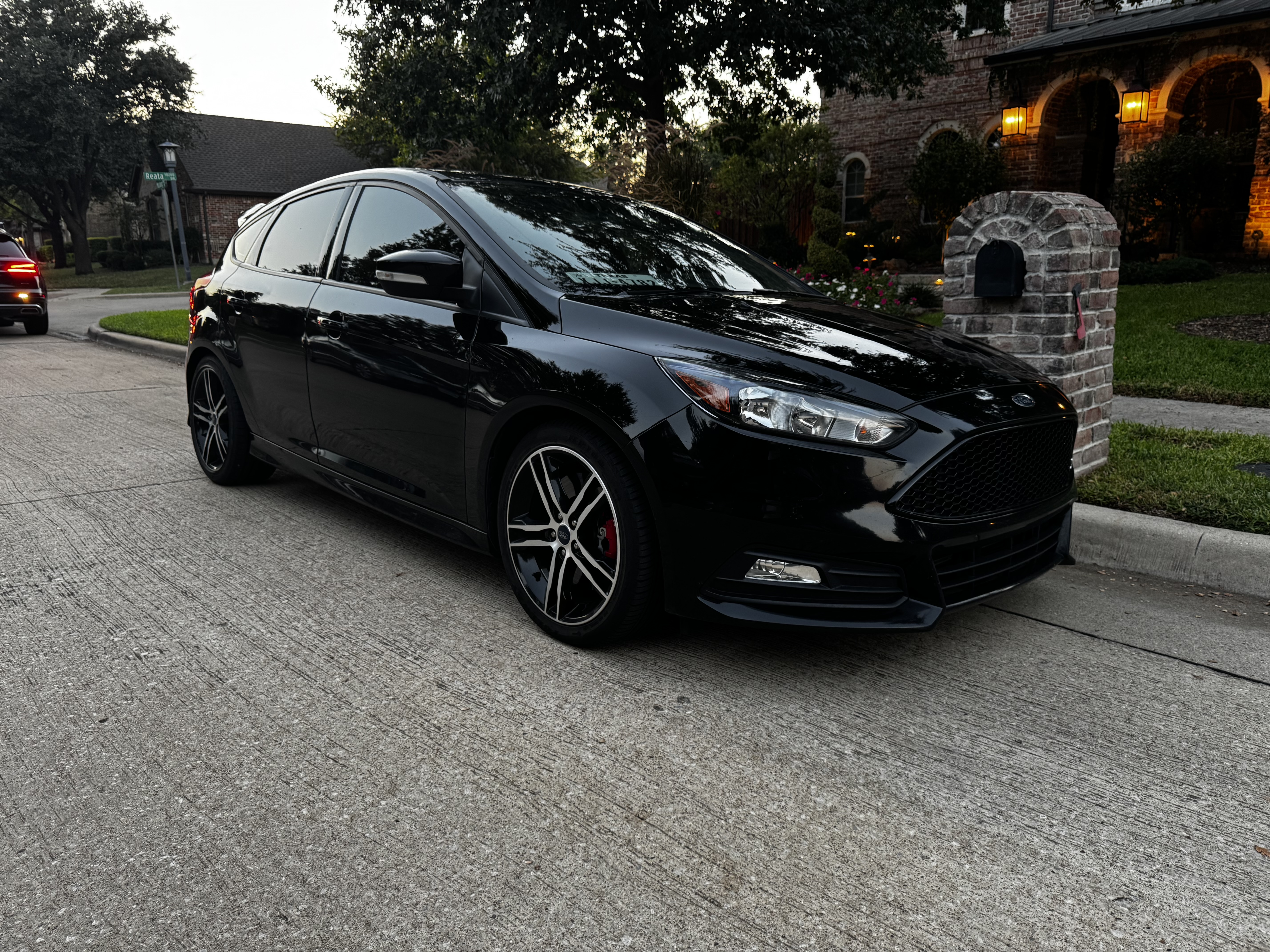 2017 Ford Focus ST