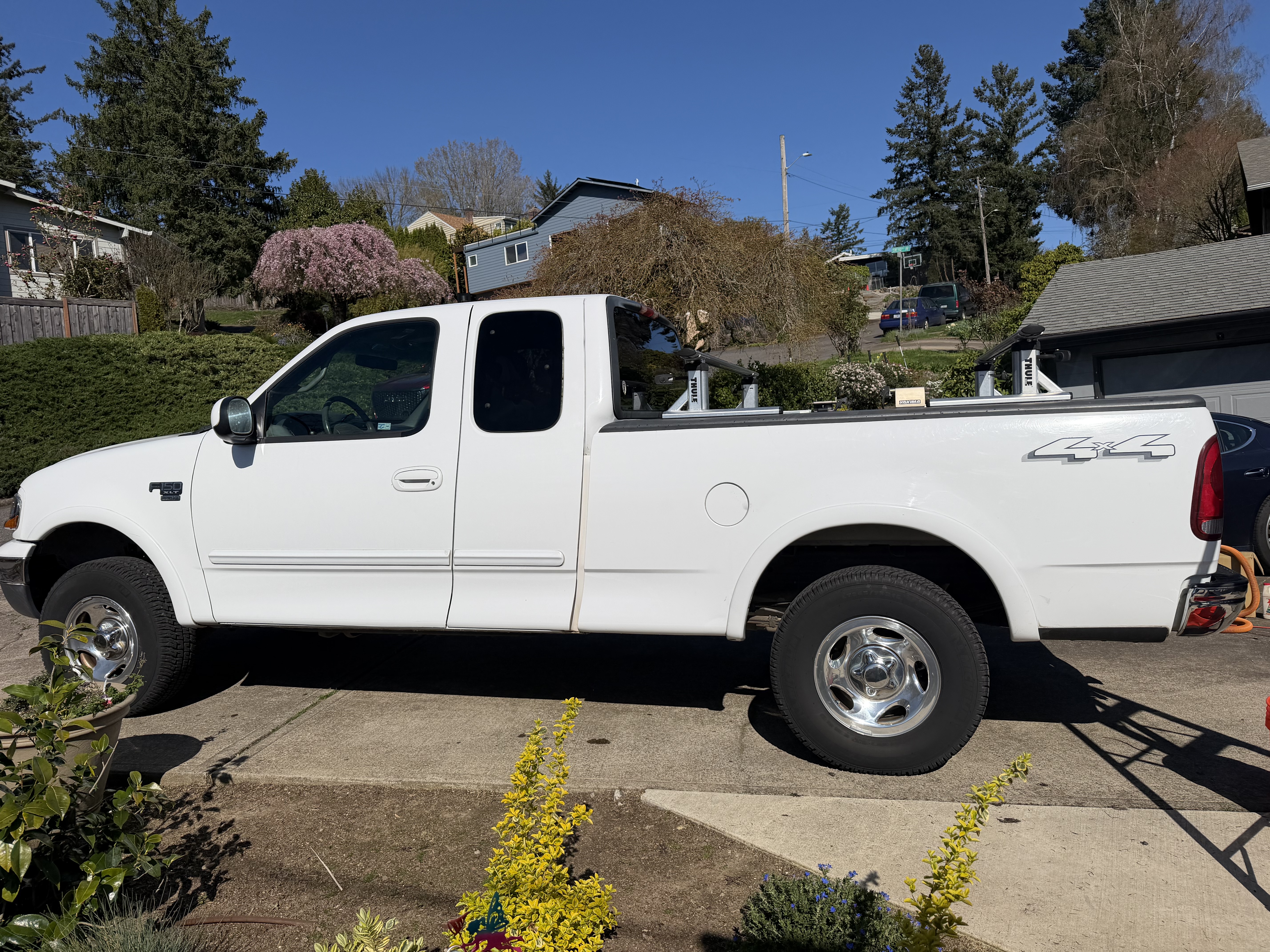 2001 Ford F150 4x4 SuperCab