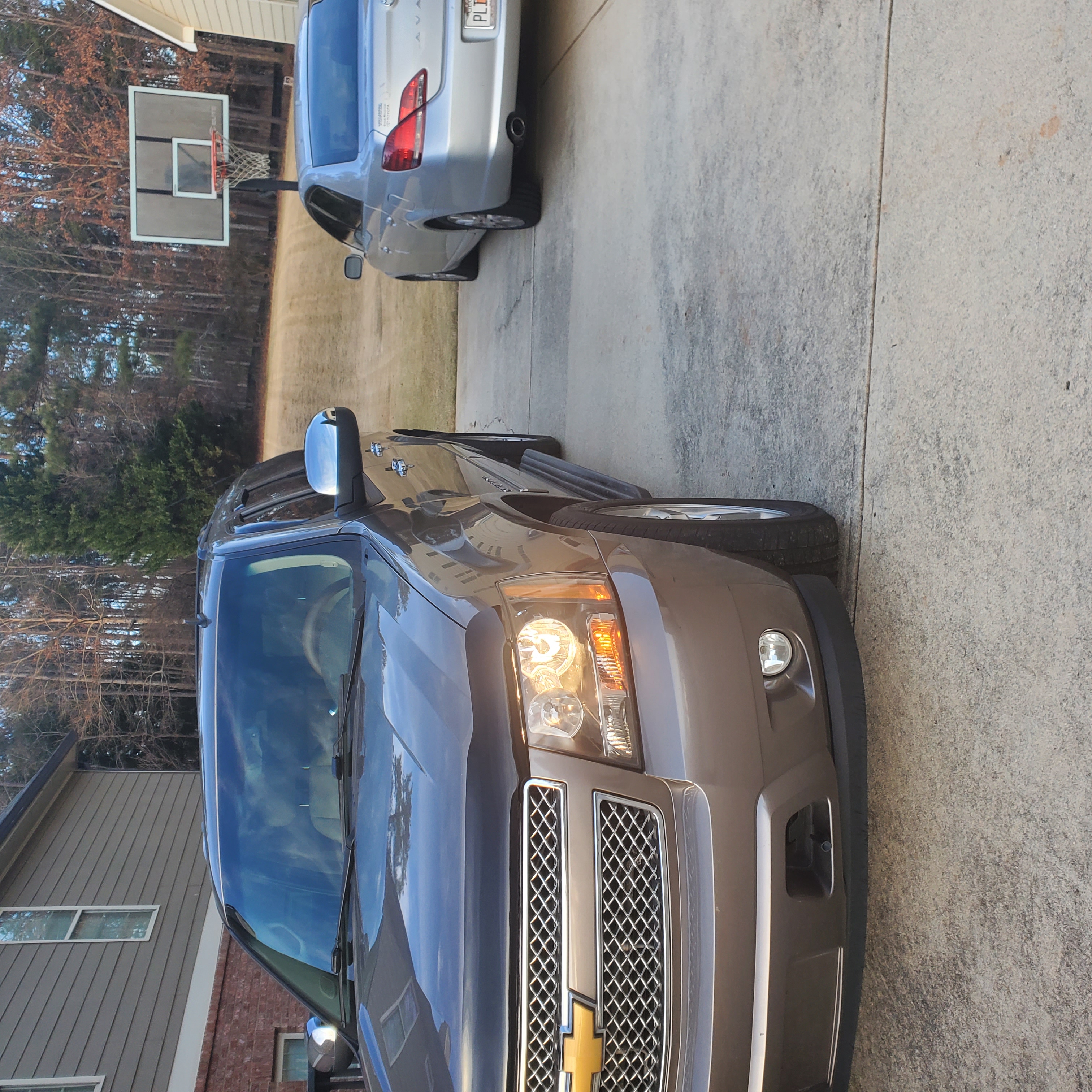 2012 Chevrolet Suburban LTZ