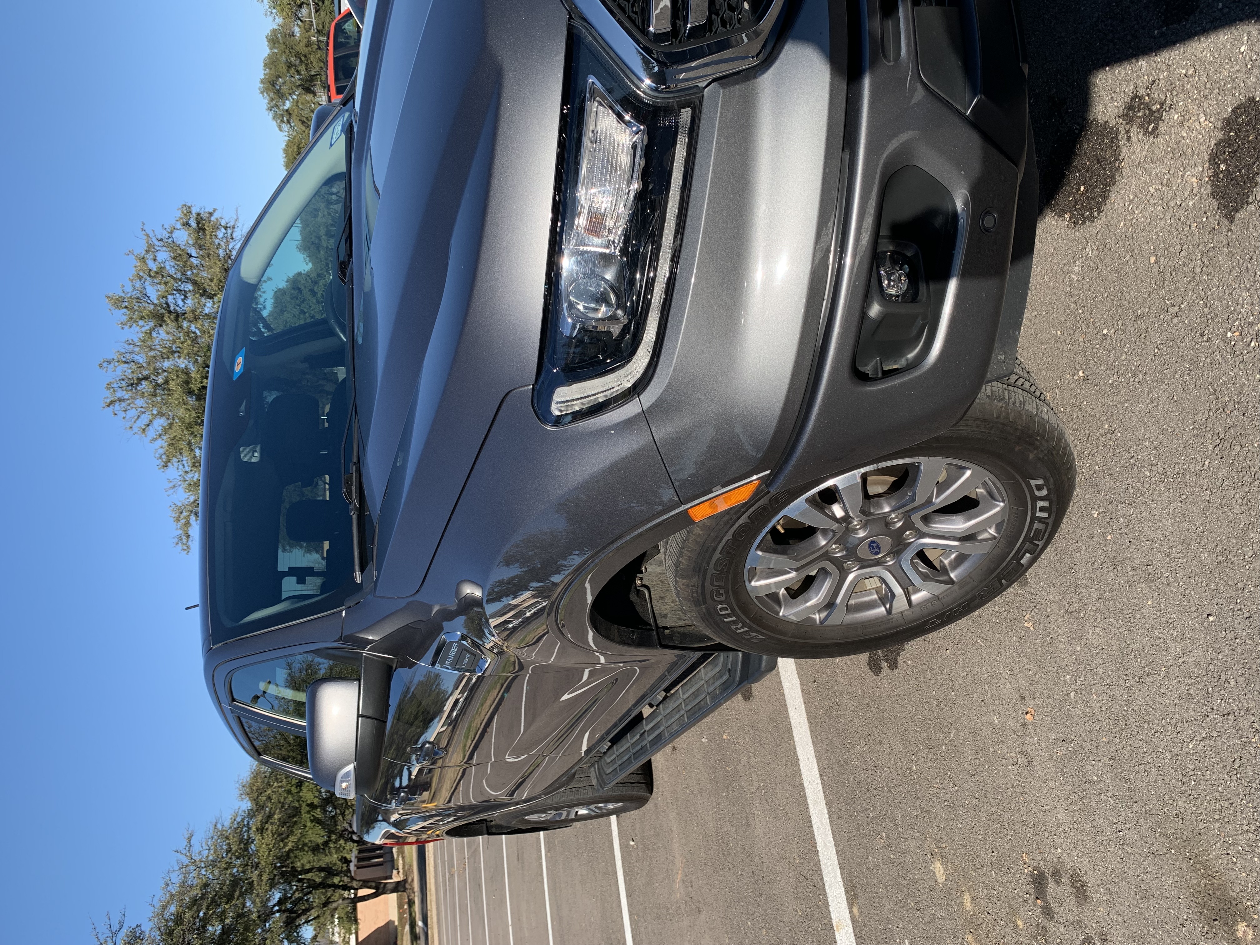 2021 Ford Ranger Lariat