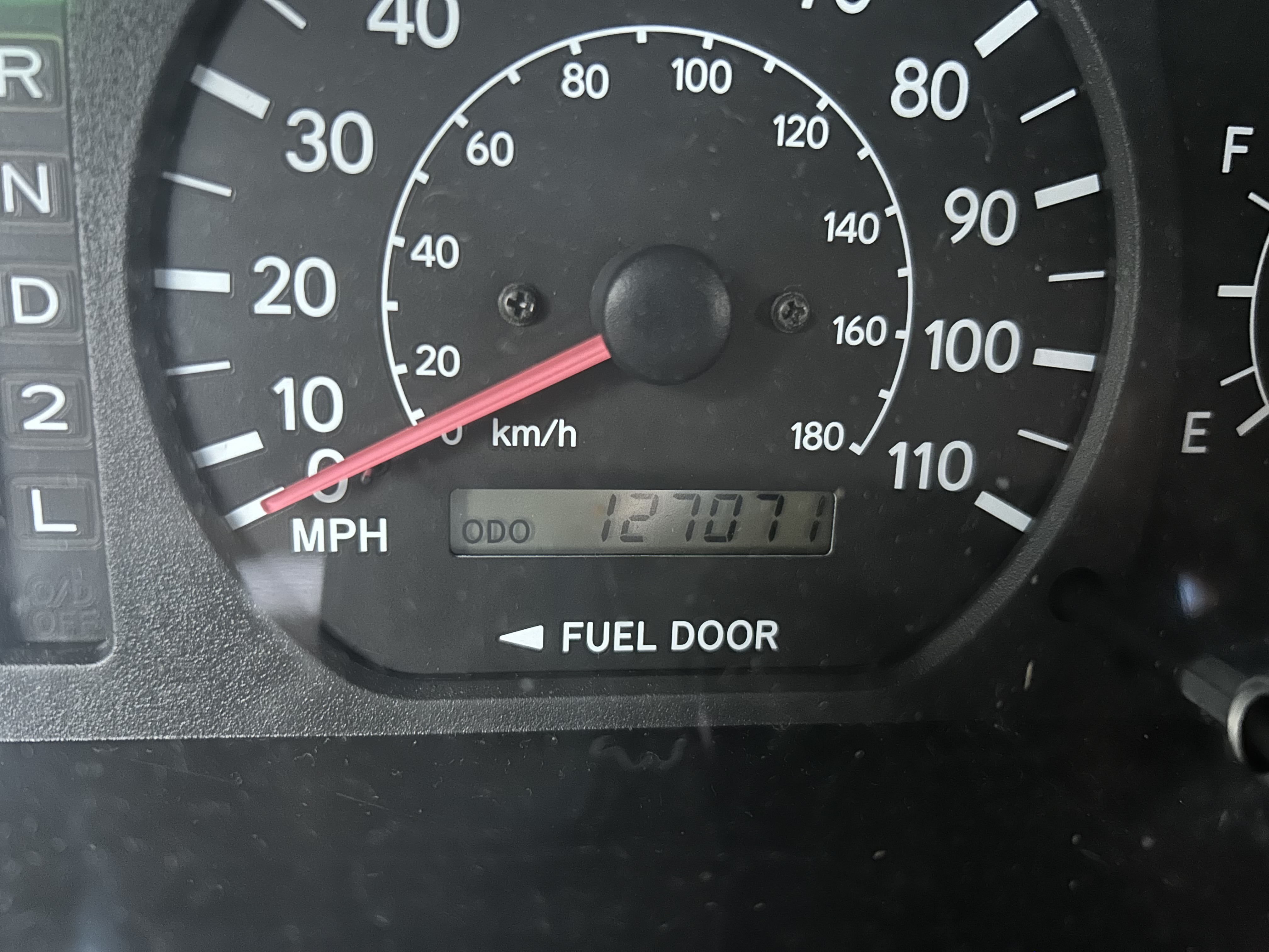 2000 Toyota Sienna LE