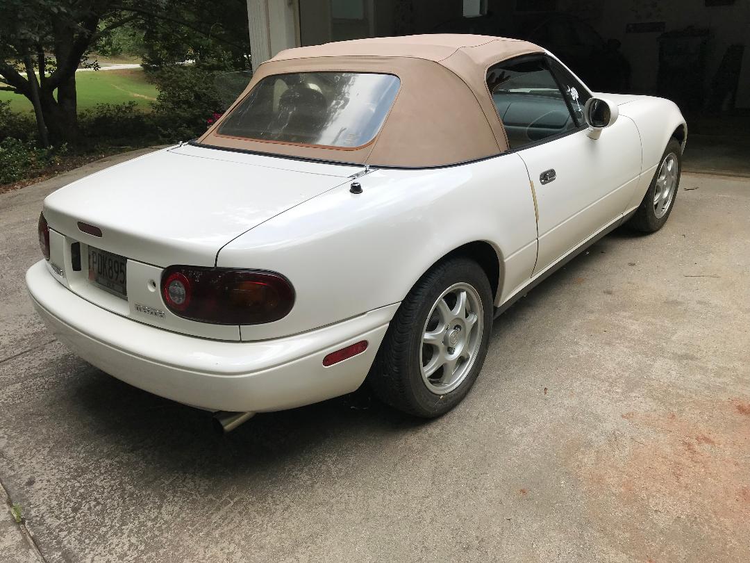 Used 1996 MAZDA MX-5 Miata