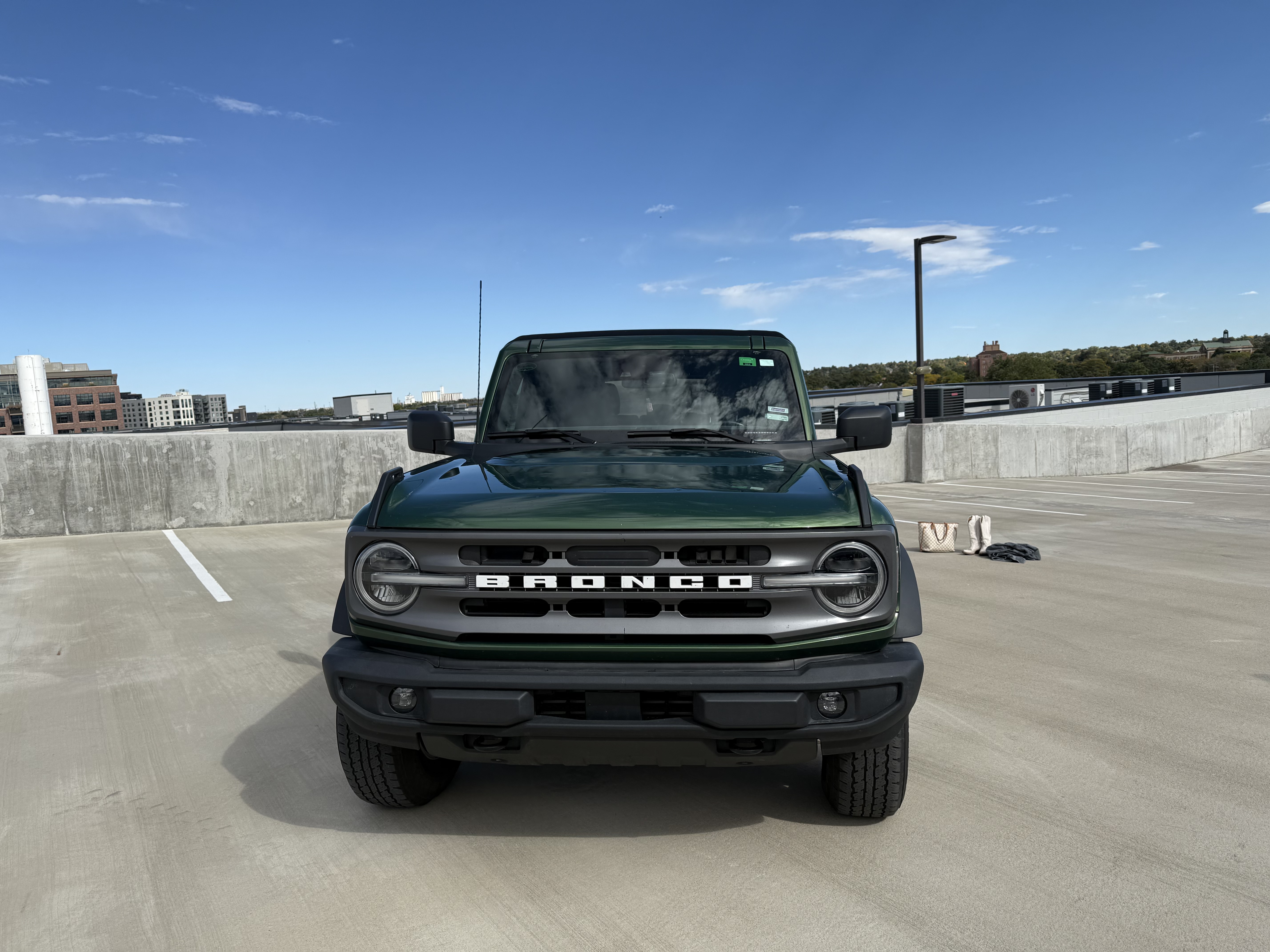 2022 Ford Bronco Big Bend