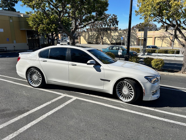 Used 2013 BMW ALPINA B7
