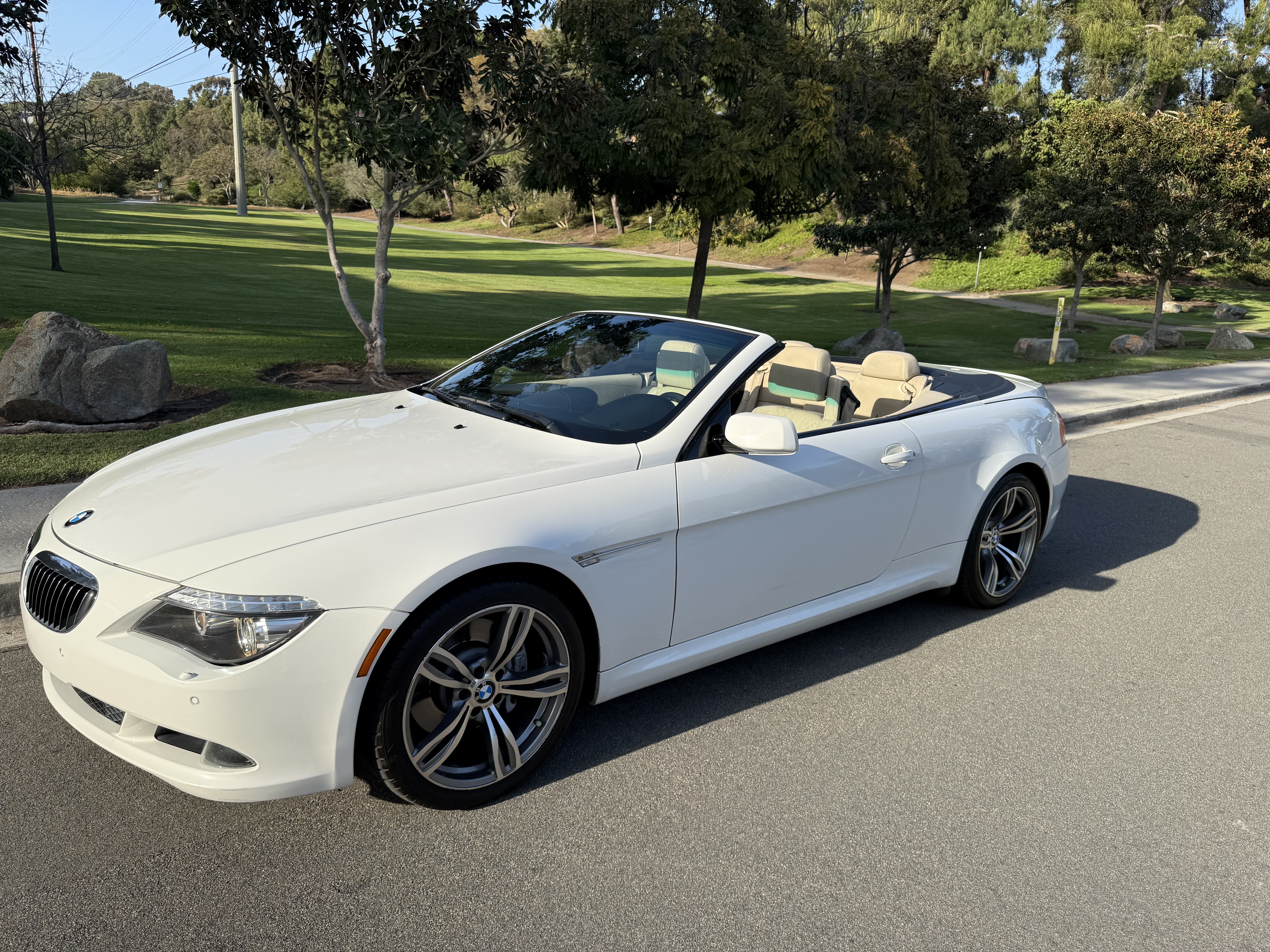 2009 BMW 650i Convertible