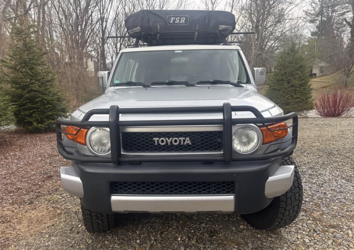 Used 2007 Toyota FJ Cruiser 4WD