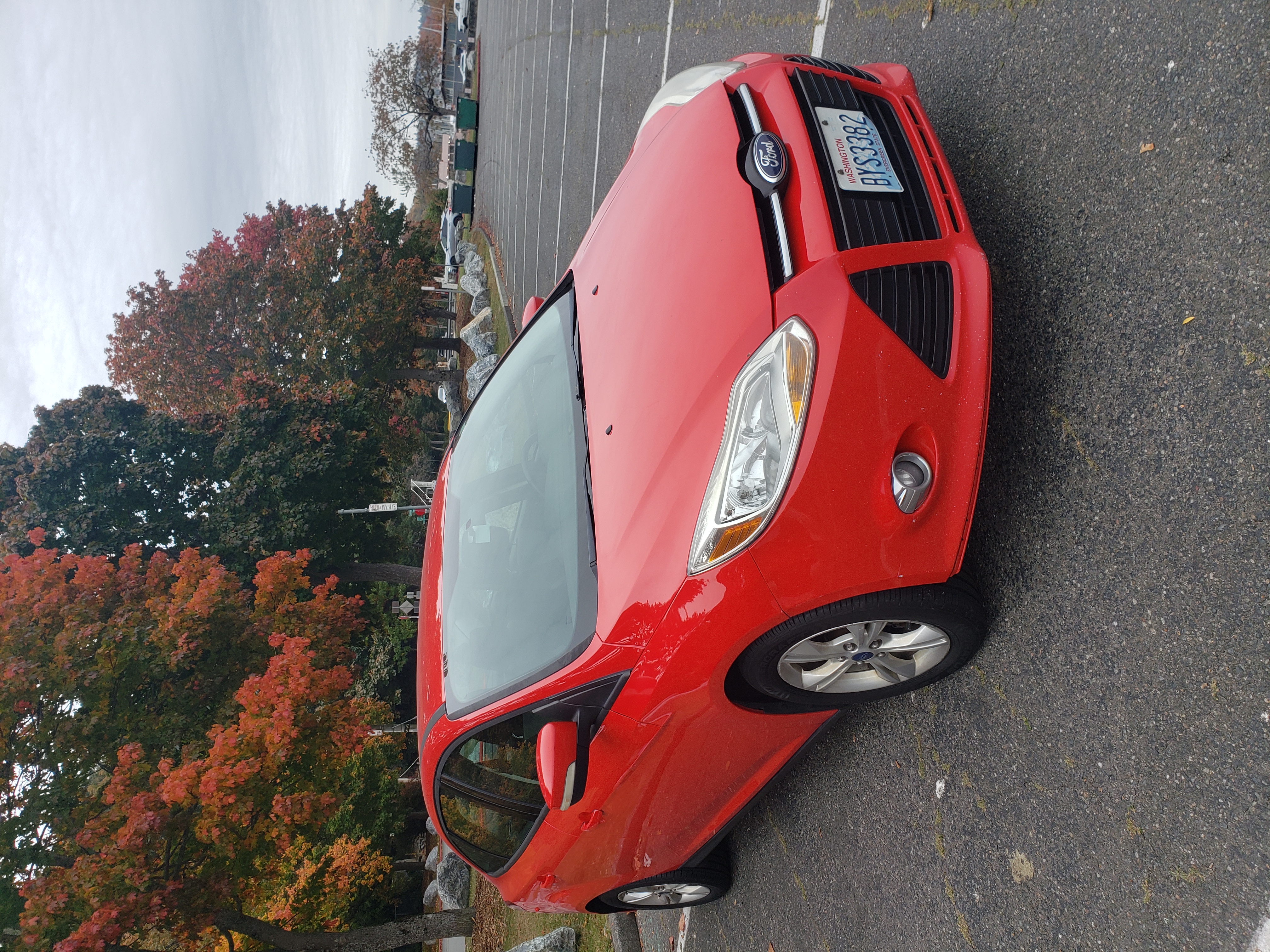 2012 Ford Focus SE