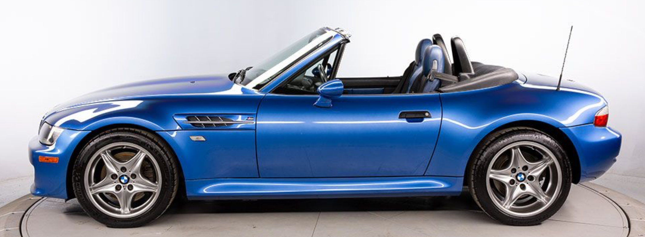 Used 2001 BMW M Roadster