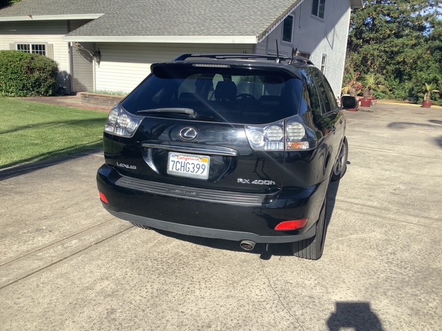 Lexus Rx 400H 2008 photo 2