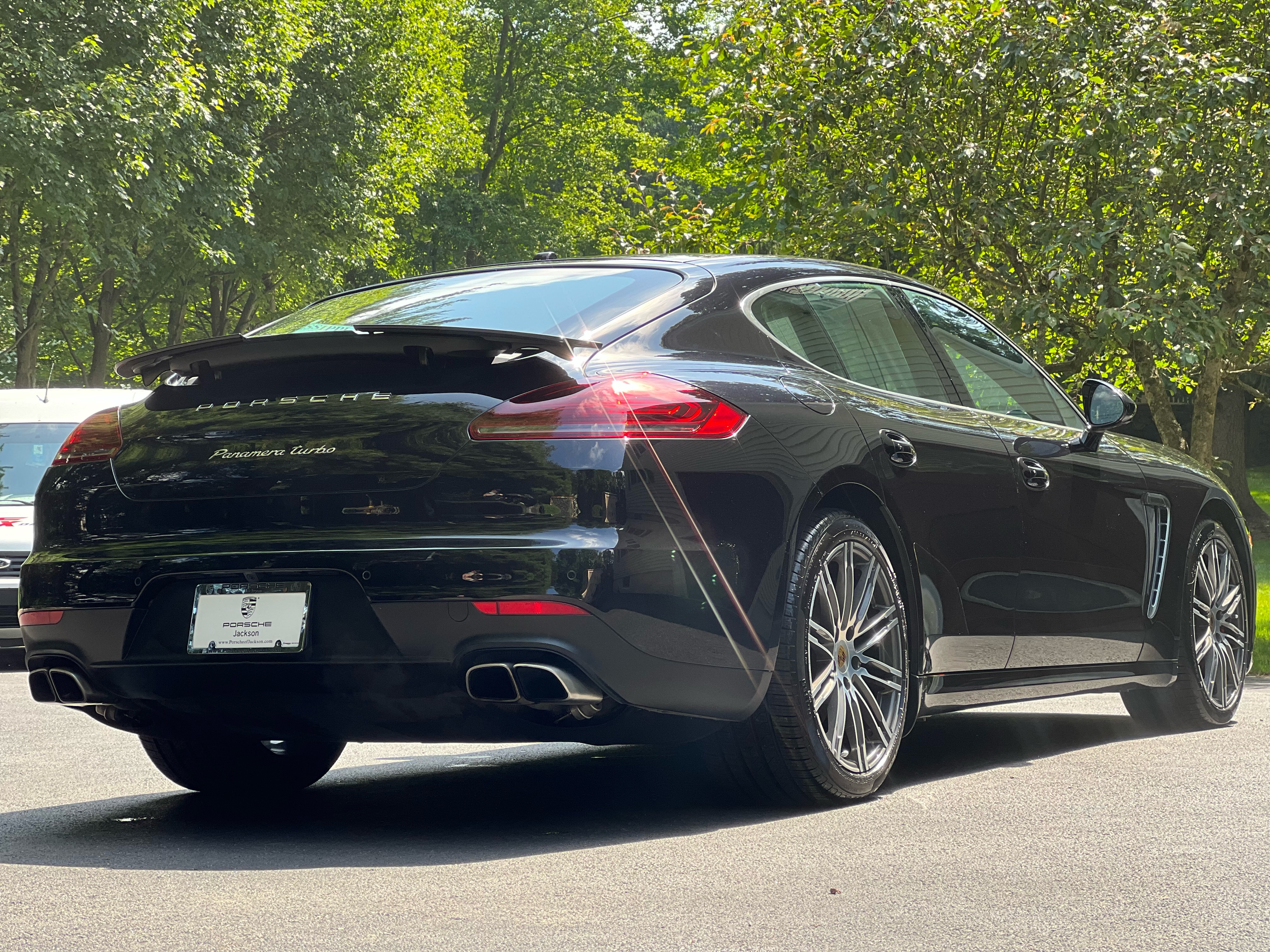 Used 2015 Porsche Panamera Turbo Sedan 4D