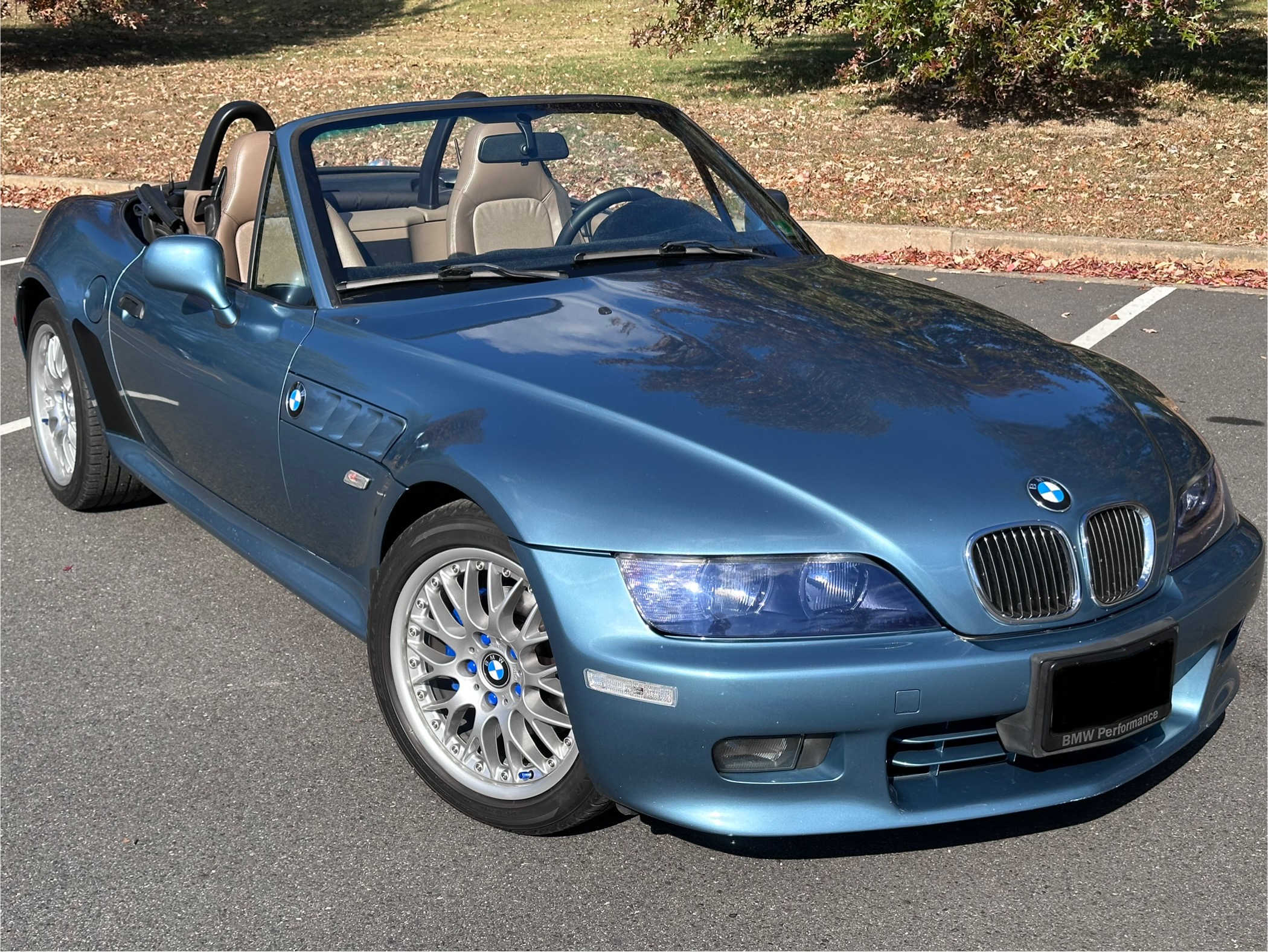 Used 2000 BMW Z3 2.8