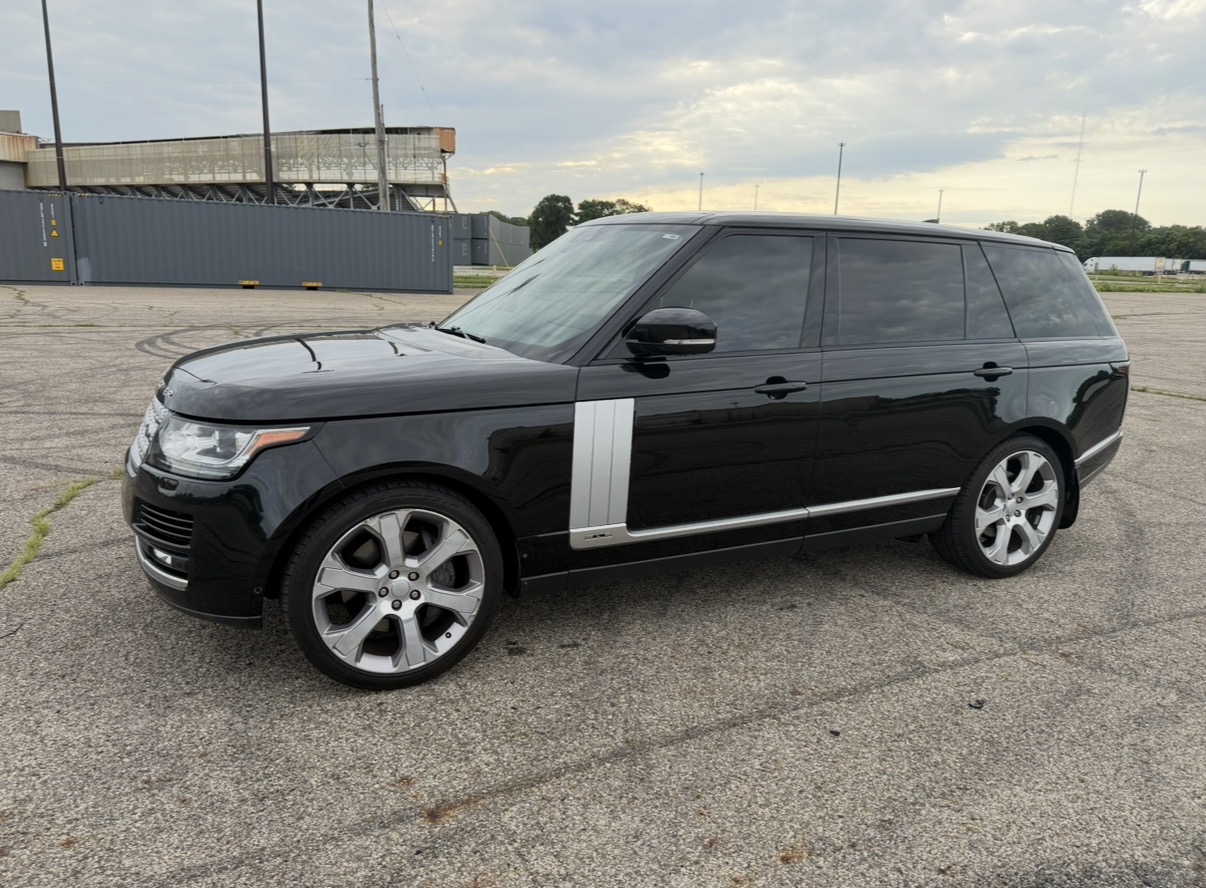 2017 Land Rover Range Rover Long Wheelbase Supercharged