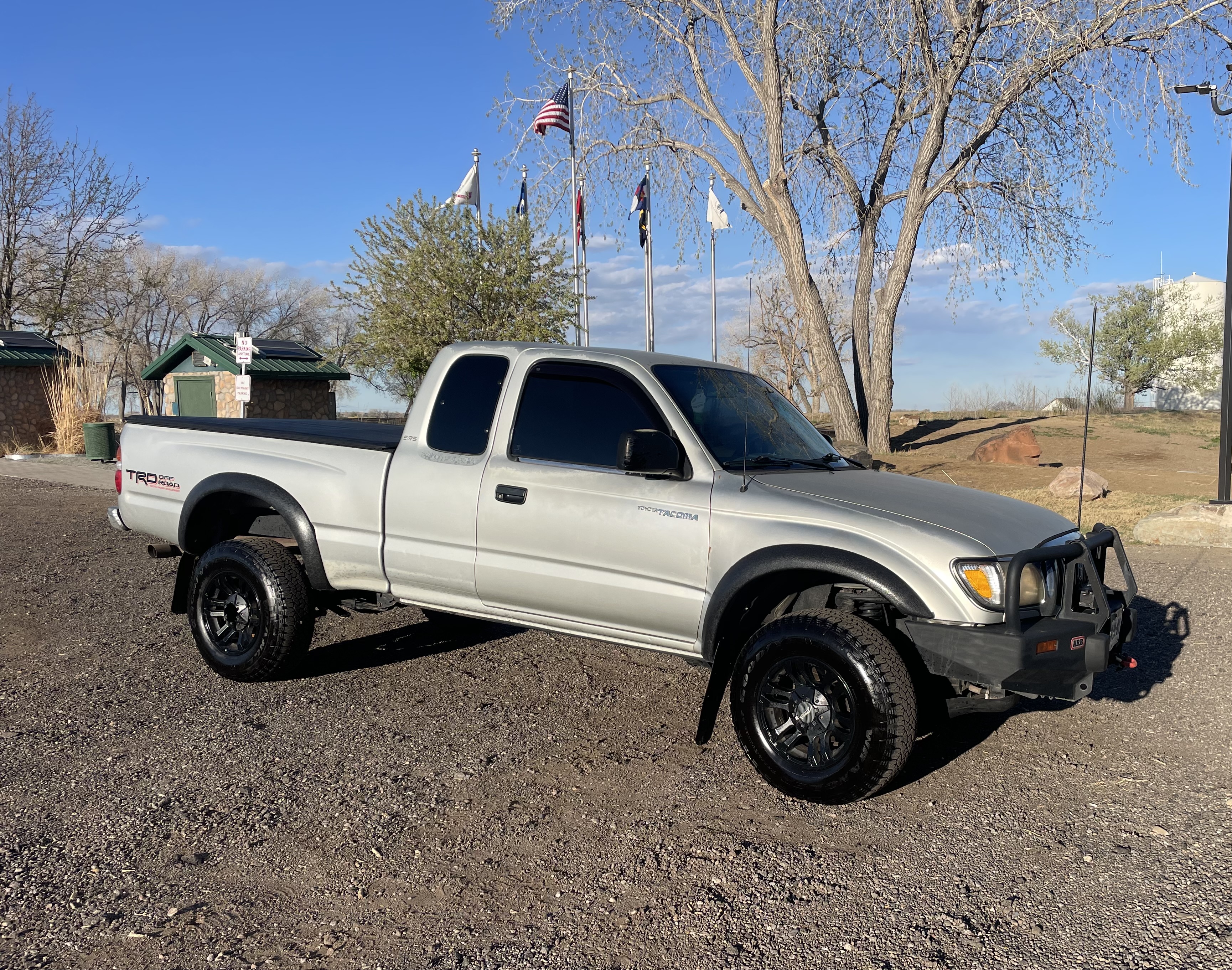 Used 2001 Toyota Tacoma Limited