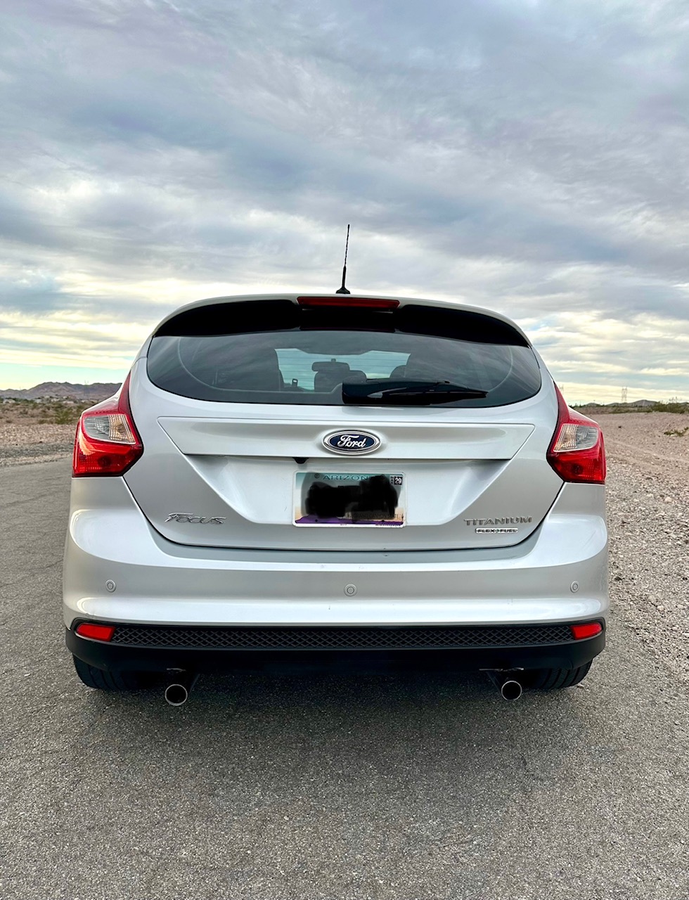 2013 Ford Focus Titanium