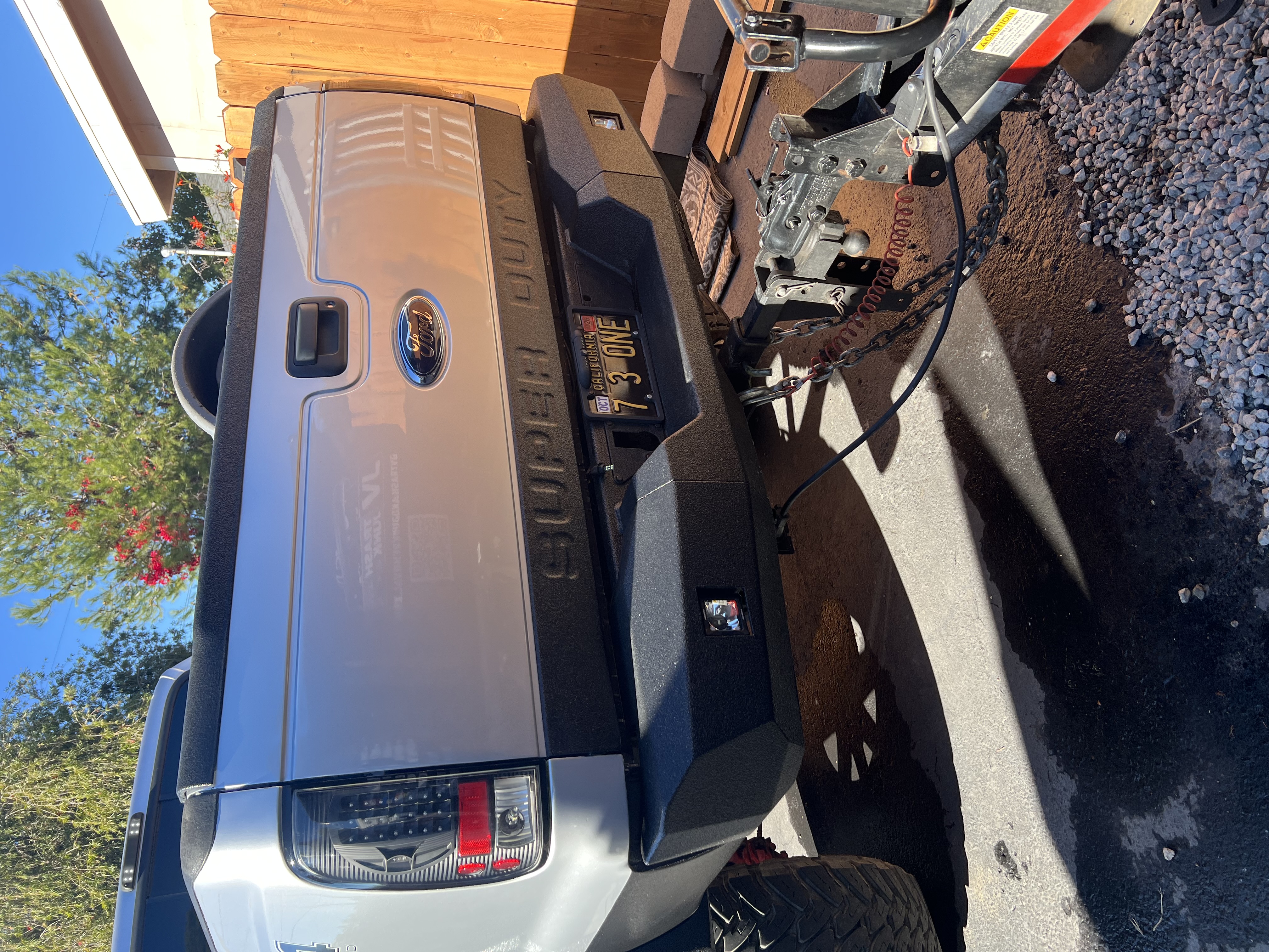 2001 Ford F350 4x4 Crew Cab Super Duty