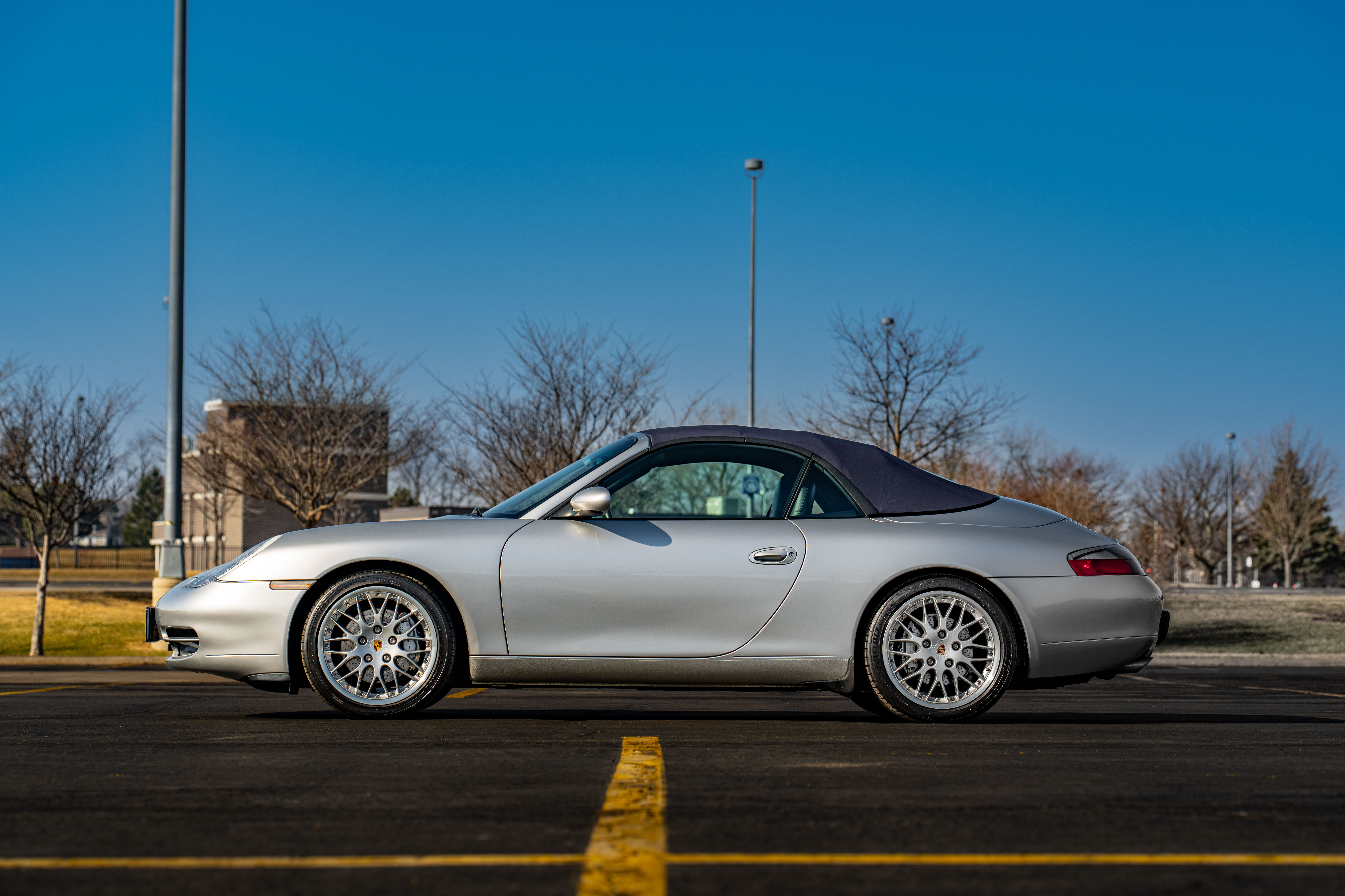 Used 2000 Porsche 911 Carrera 4