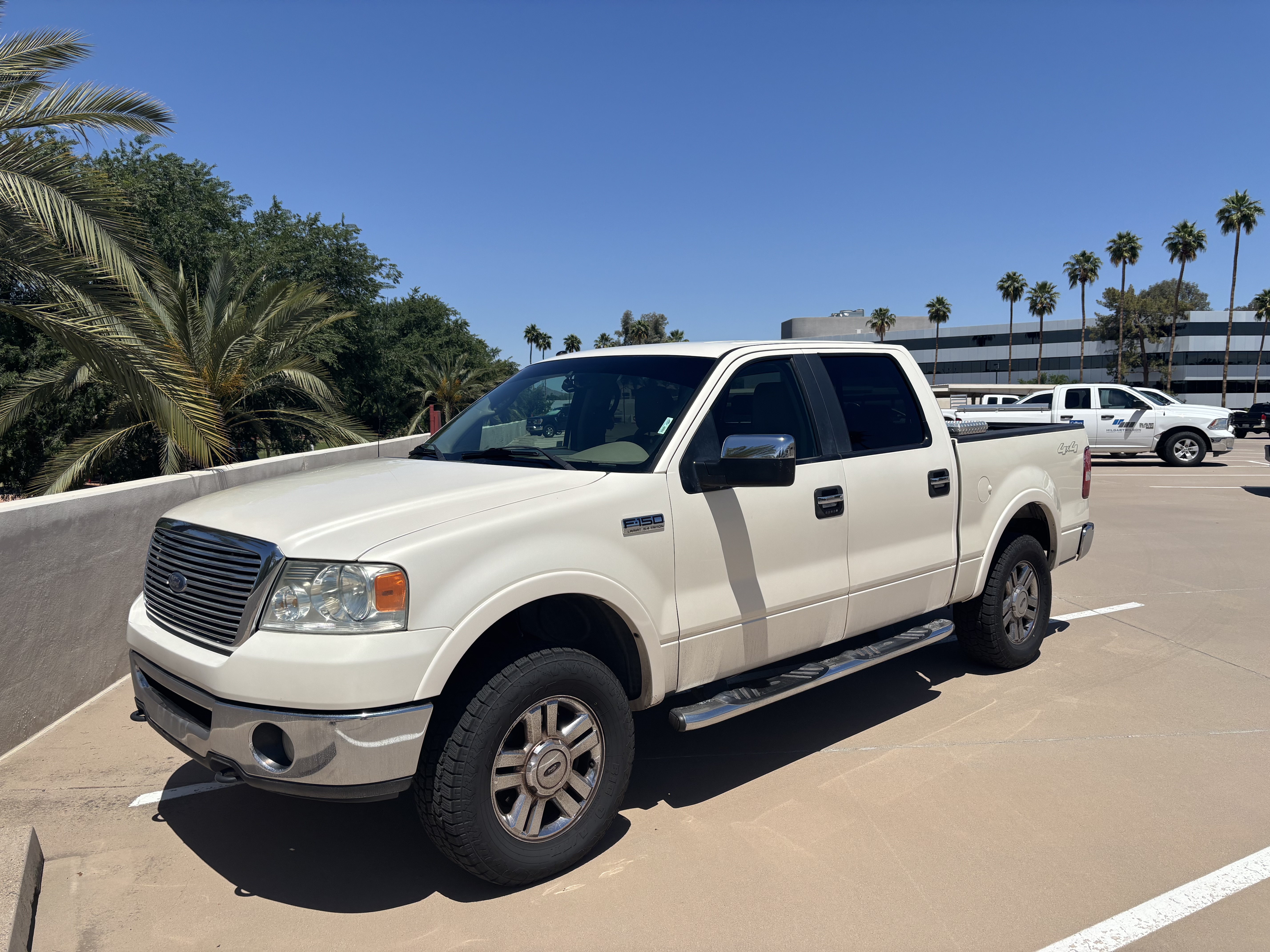 2007 Ford F150 Lariat