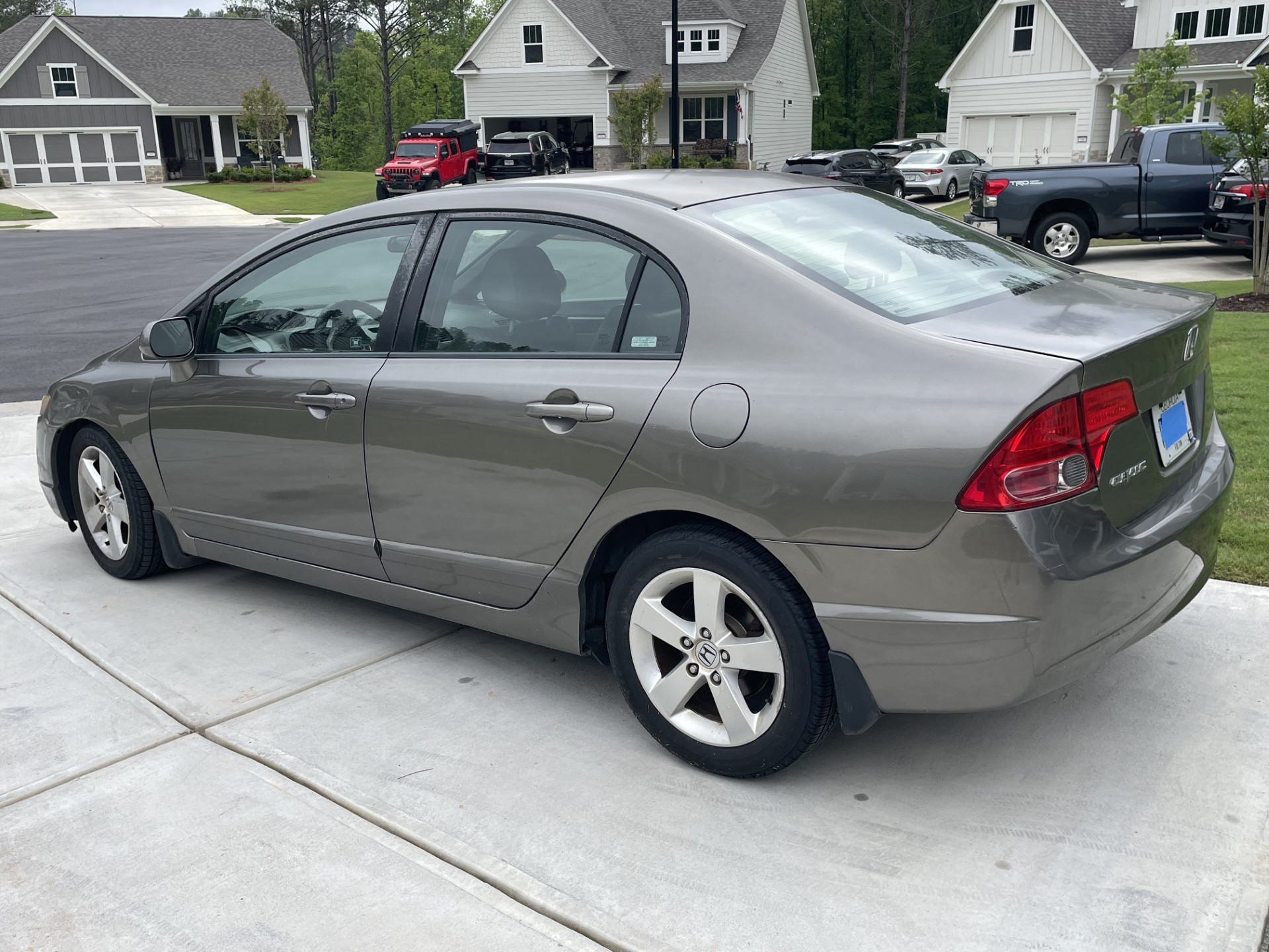 2008 Honda Civic EX-L