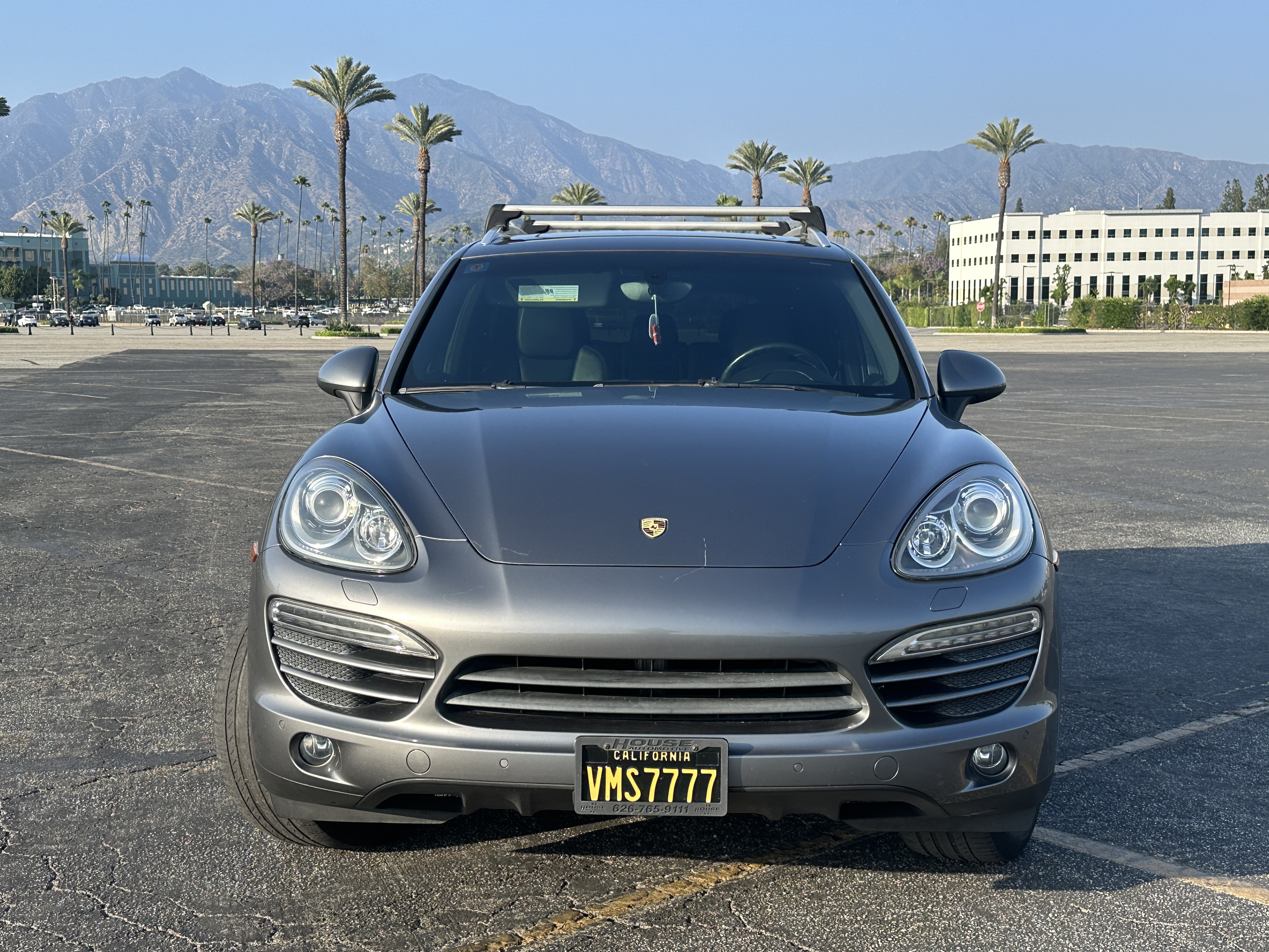 2011 Porsche Cayenne Base