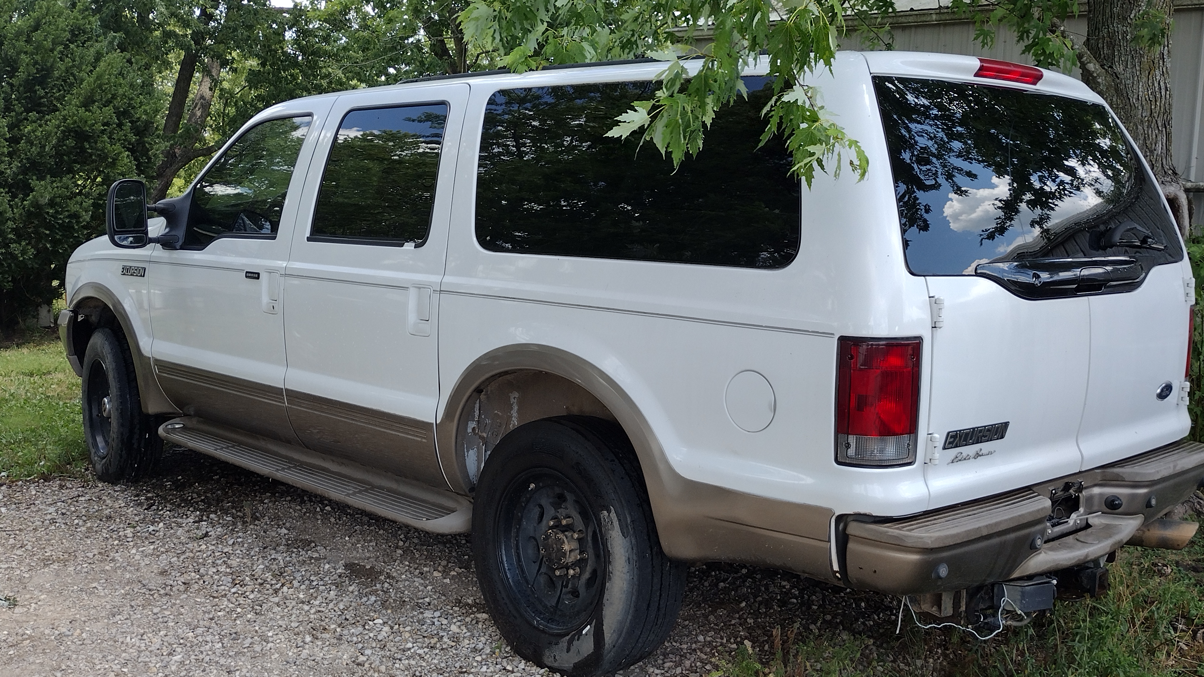 Used 2003 Ford Excursion Eddie Bauer
