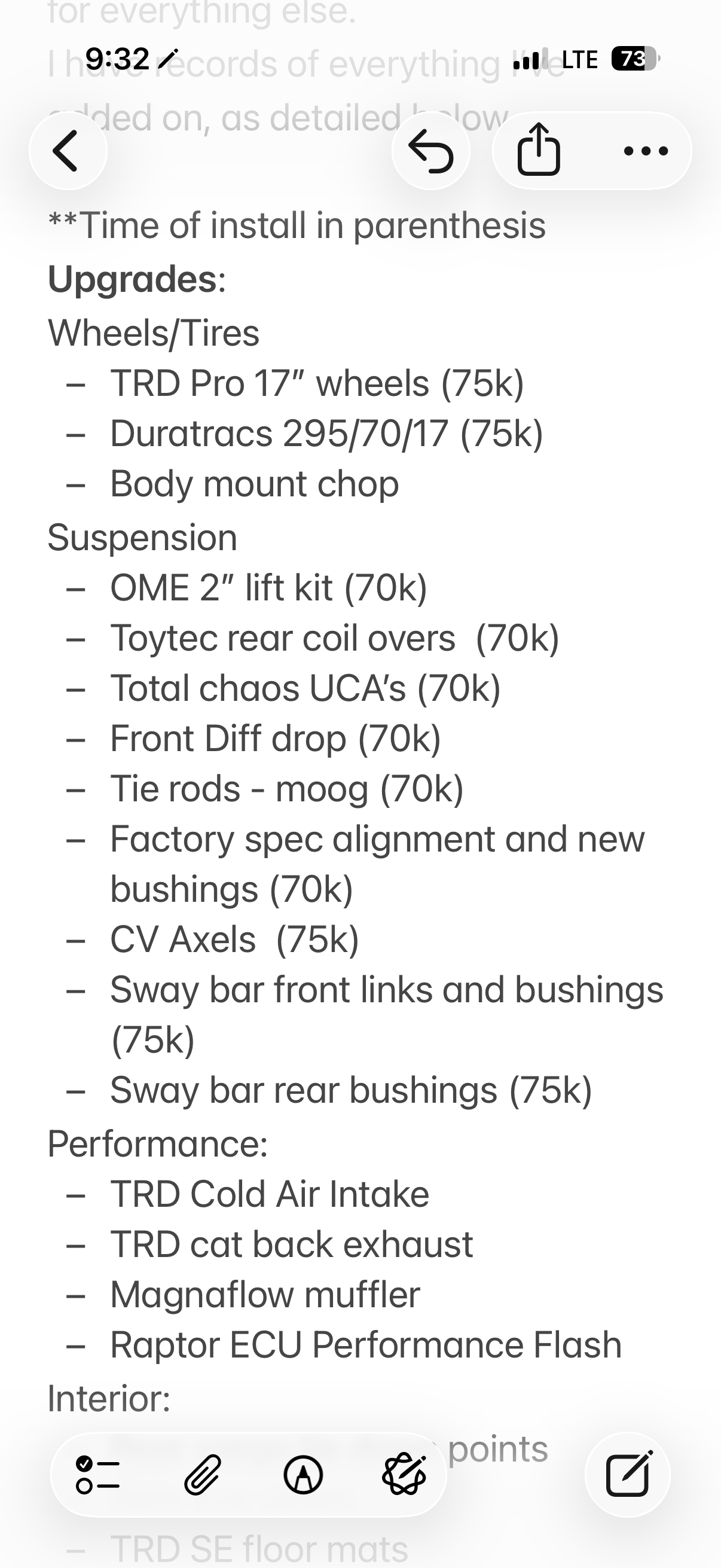 2007 Toyota FJ Cruiser 4WD