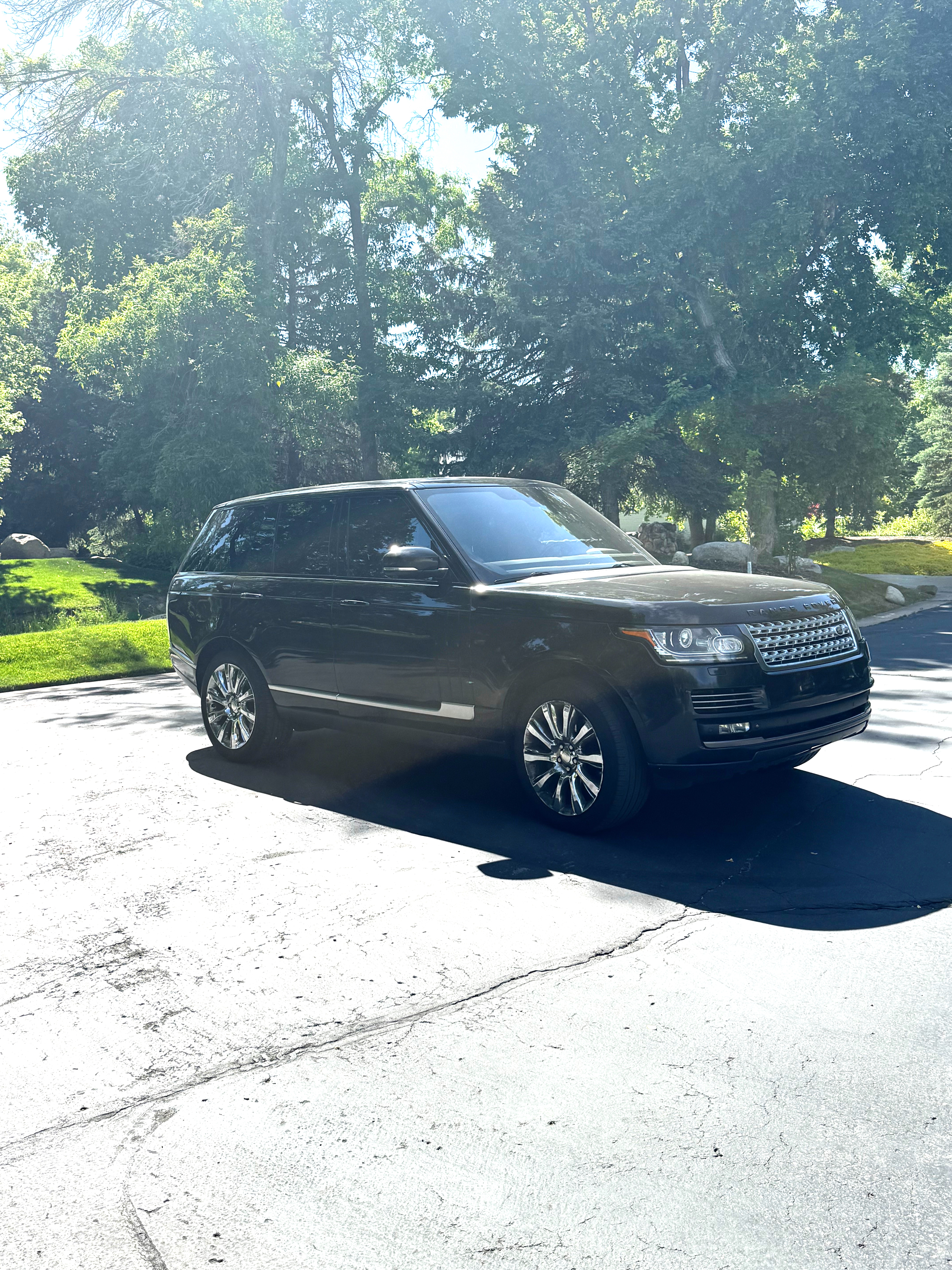 2014 Land Rover Range Rover Supercharged