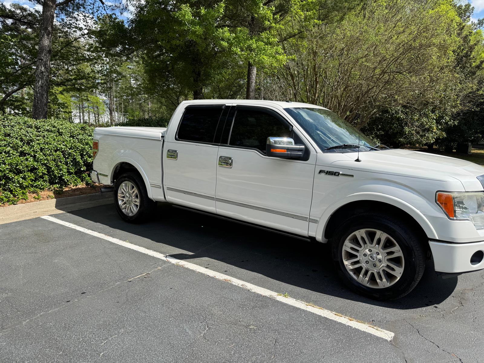 2012 Ford F150 Platinum