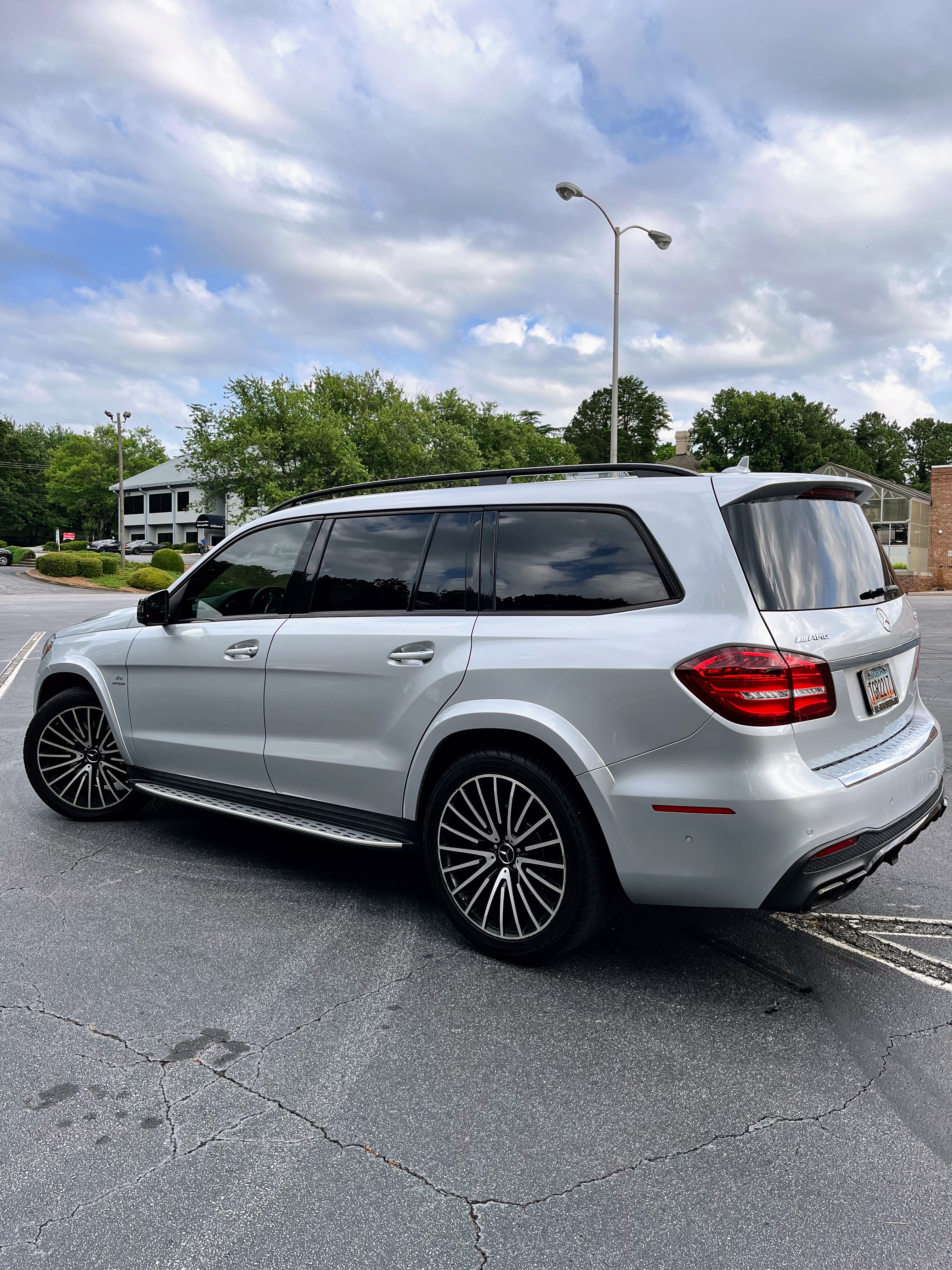 2018 Mercedes-Benz GLS 63 AMG 4MATIC