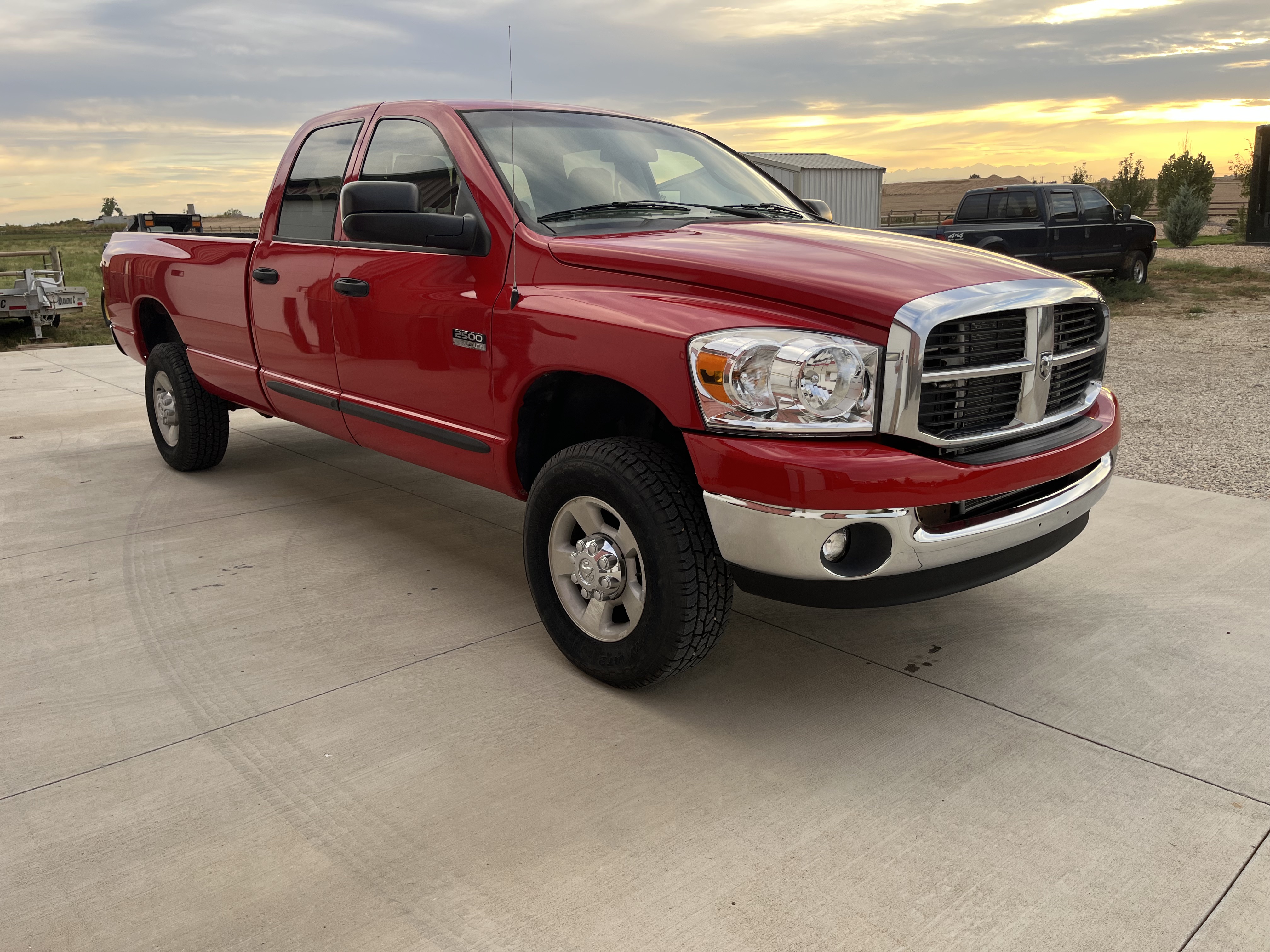 Used 2007 Dodge Ram 2500 Truck SLT