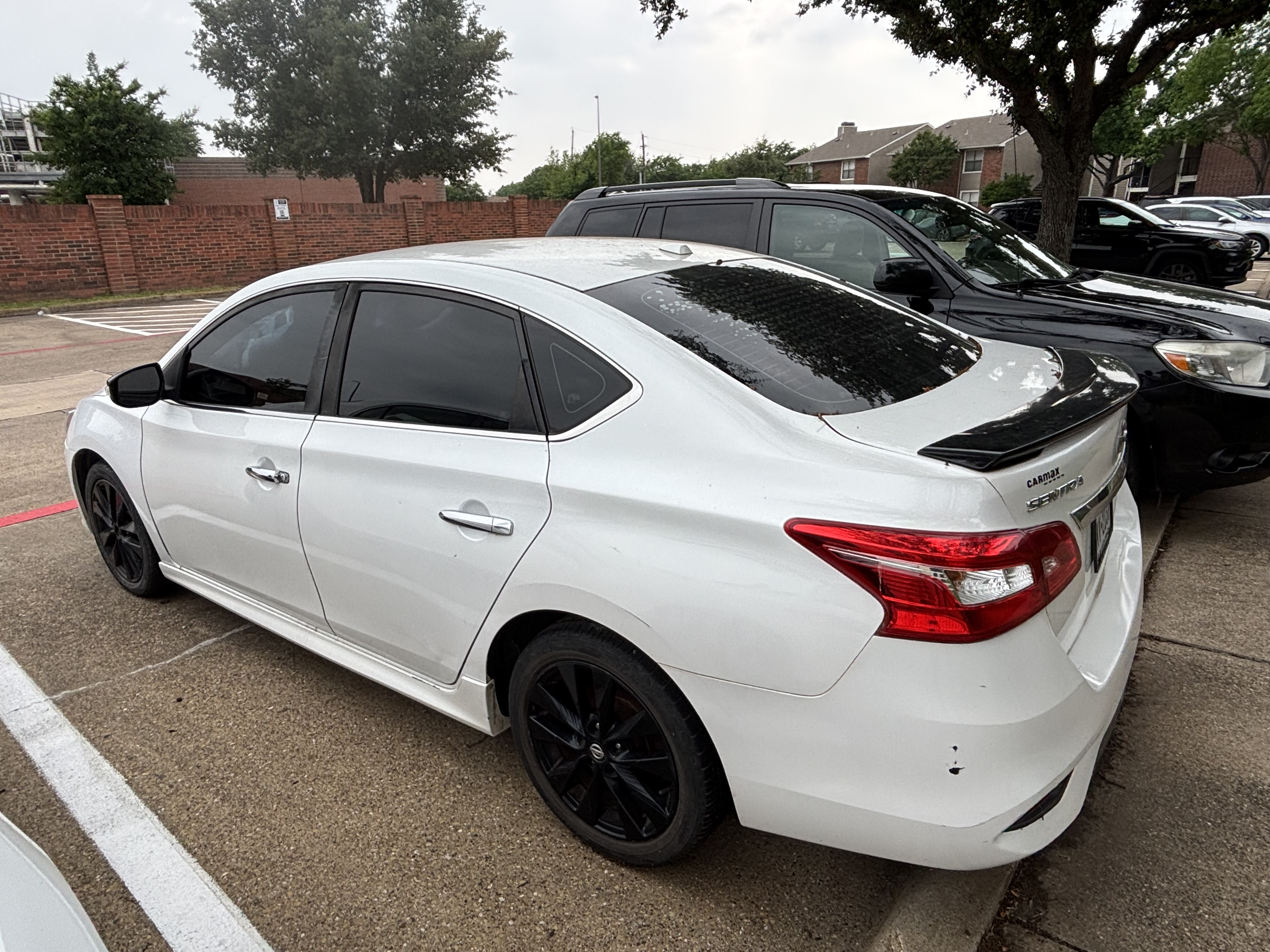 2017 Nissan Sentra SR