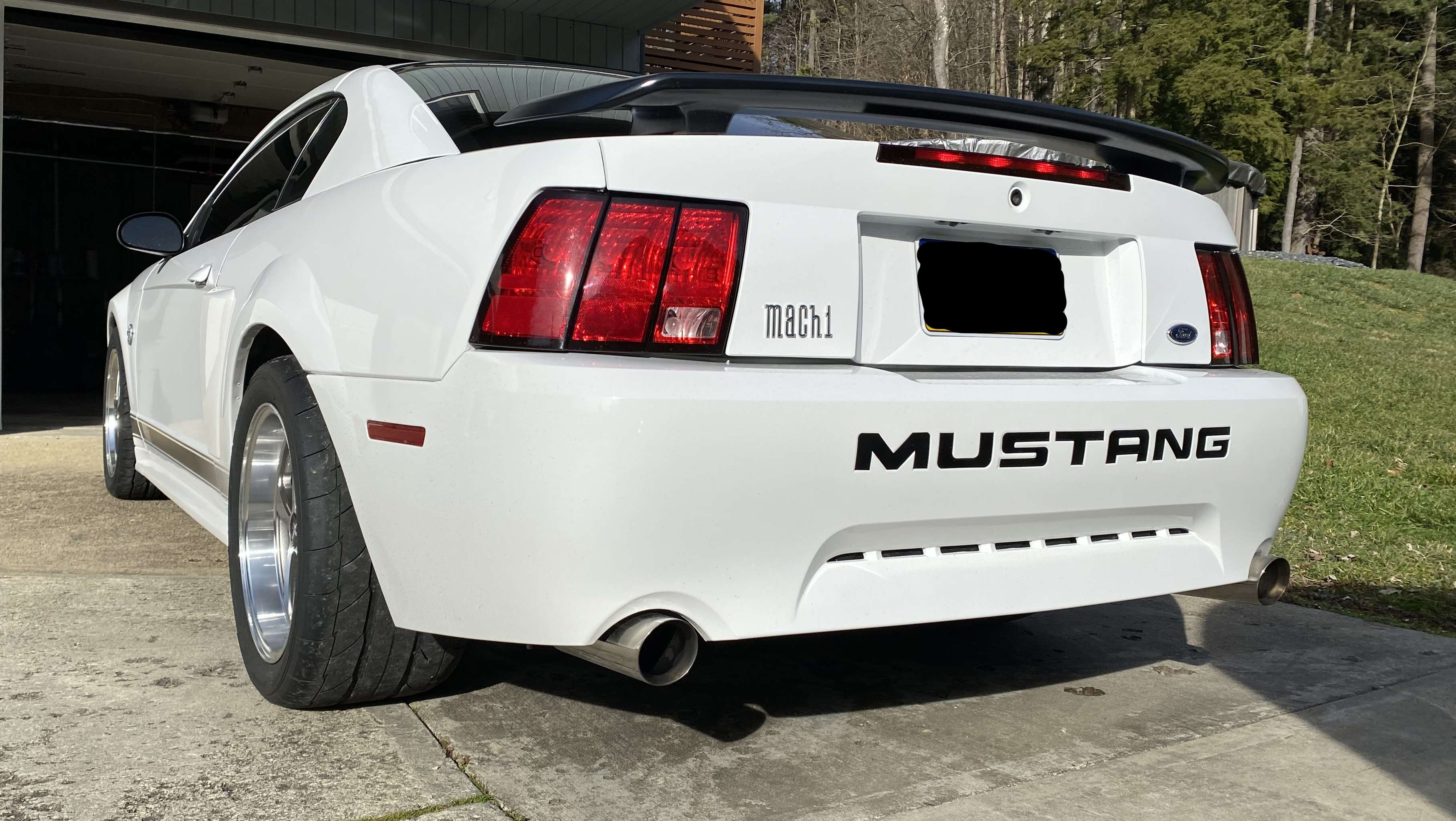 Used 2004 Ford Mustang Mach 1