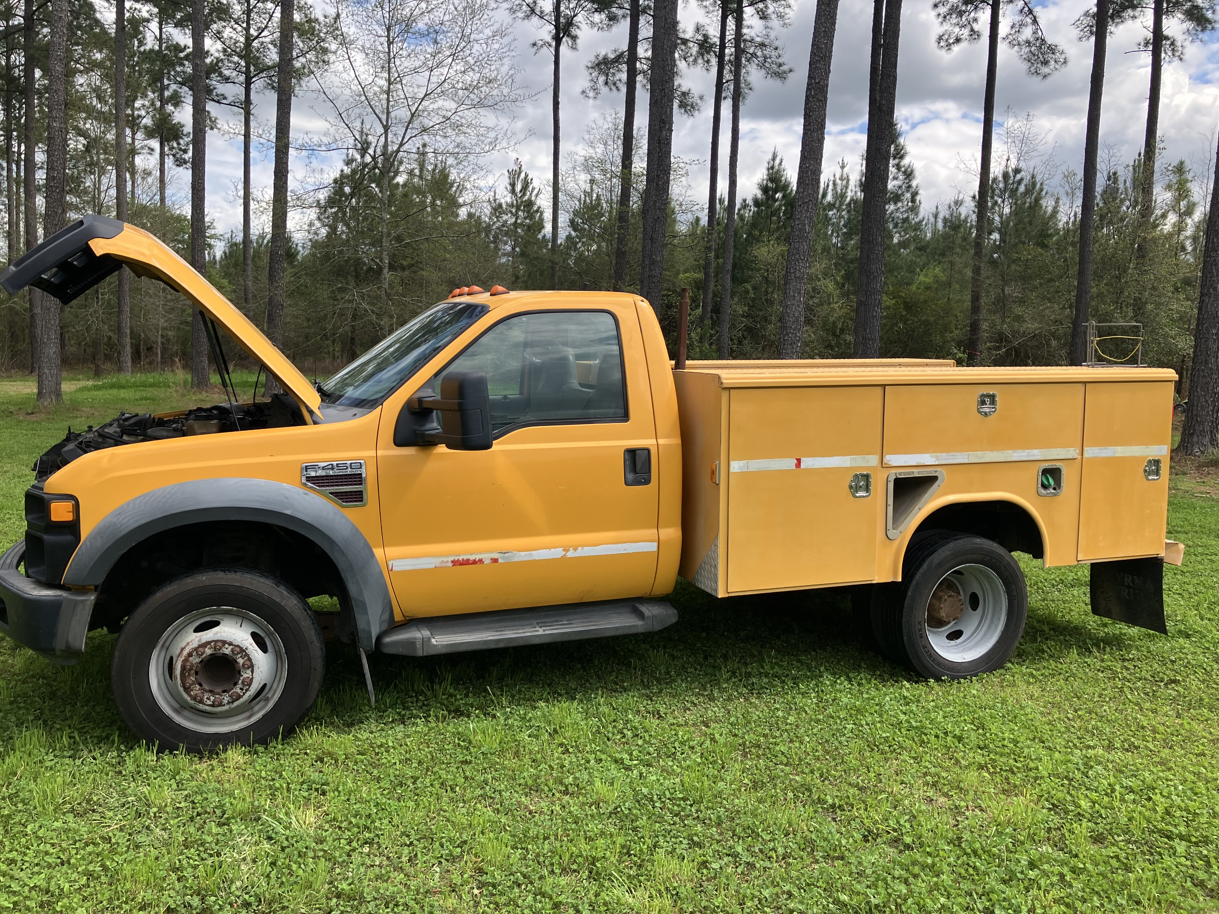 2008 Ford F450 2WD Regular Cab Super Duty