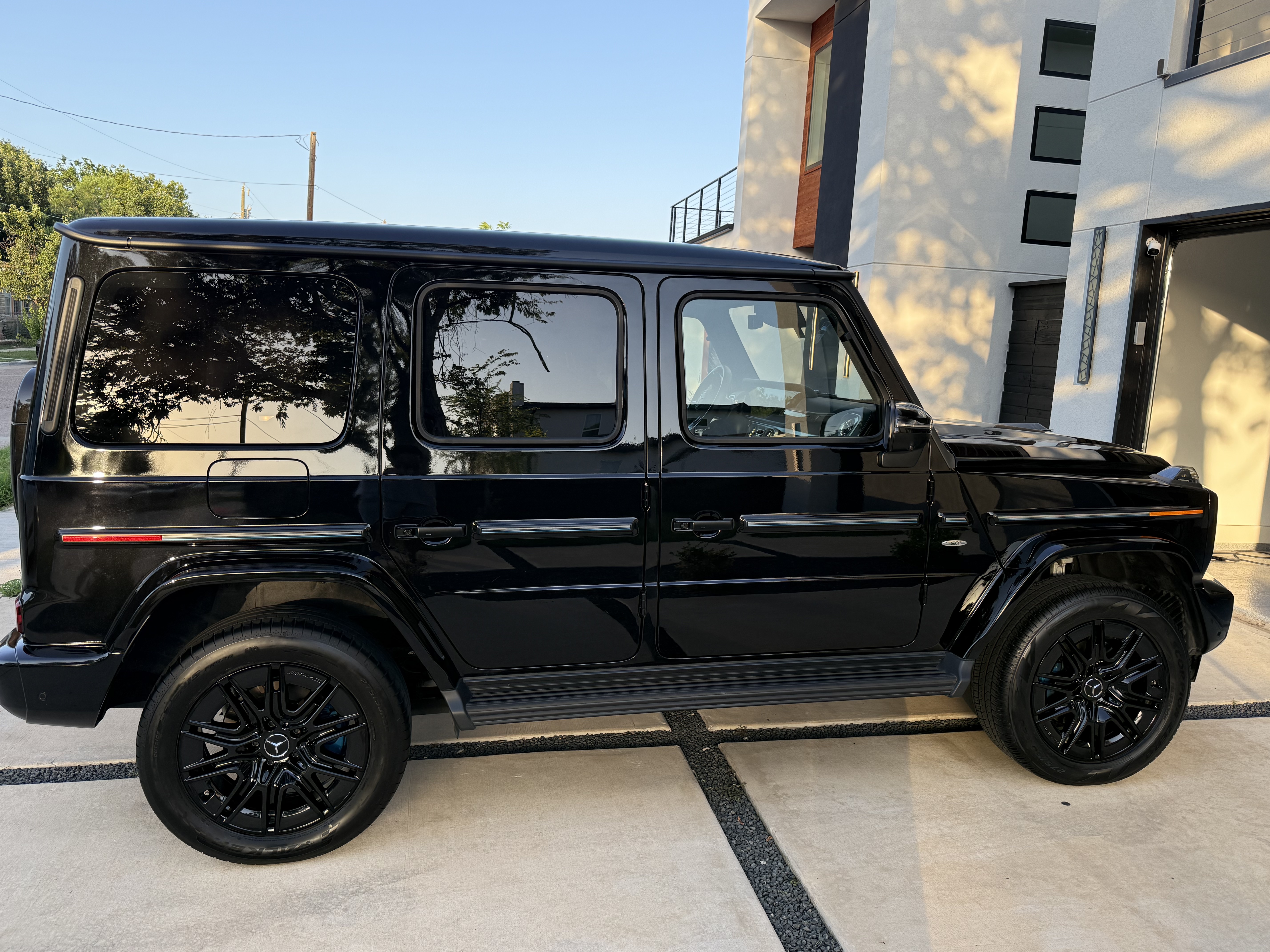 2025 Mercedes-Benz G-Class G580