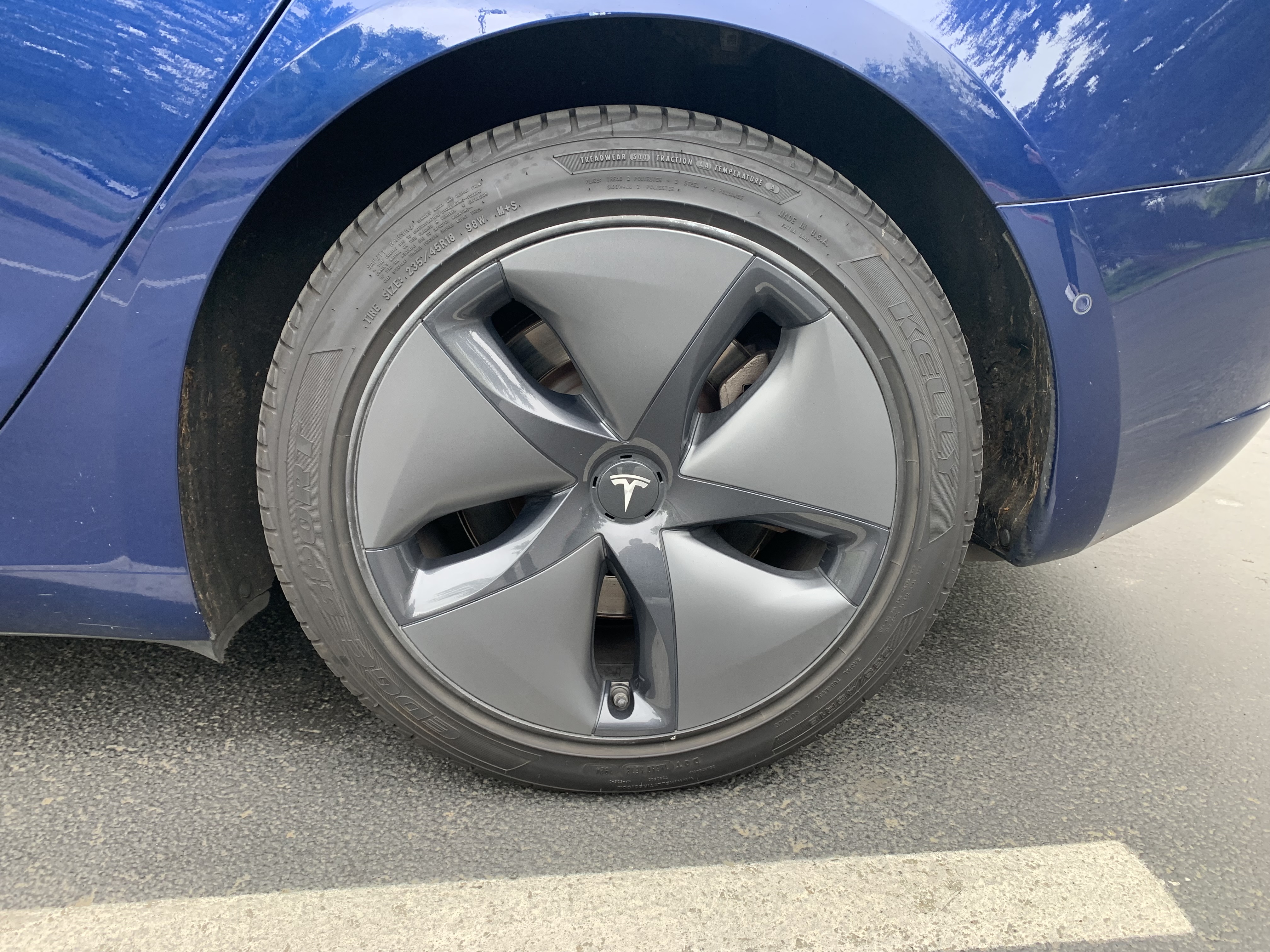 2019 Tesla Model 3 Long Range