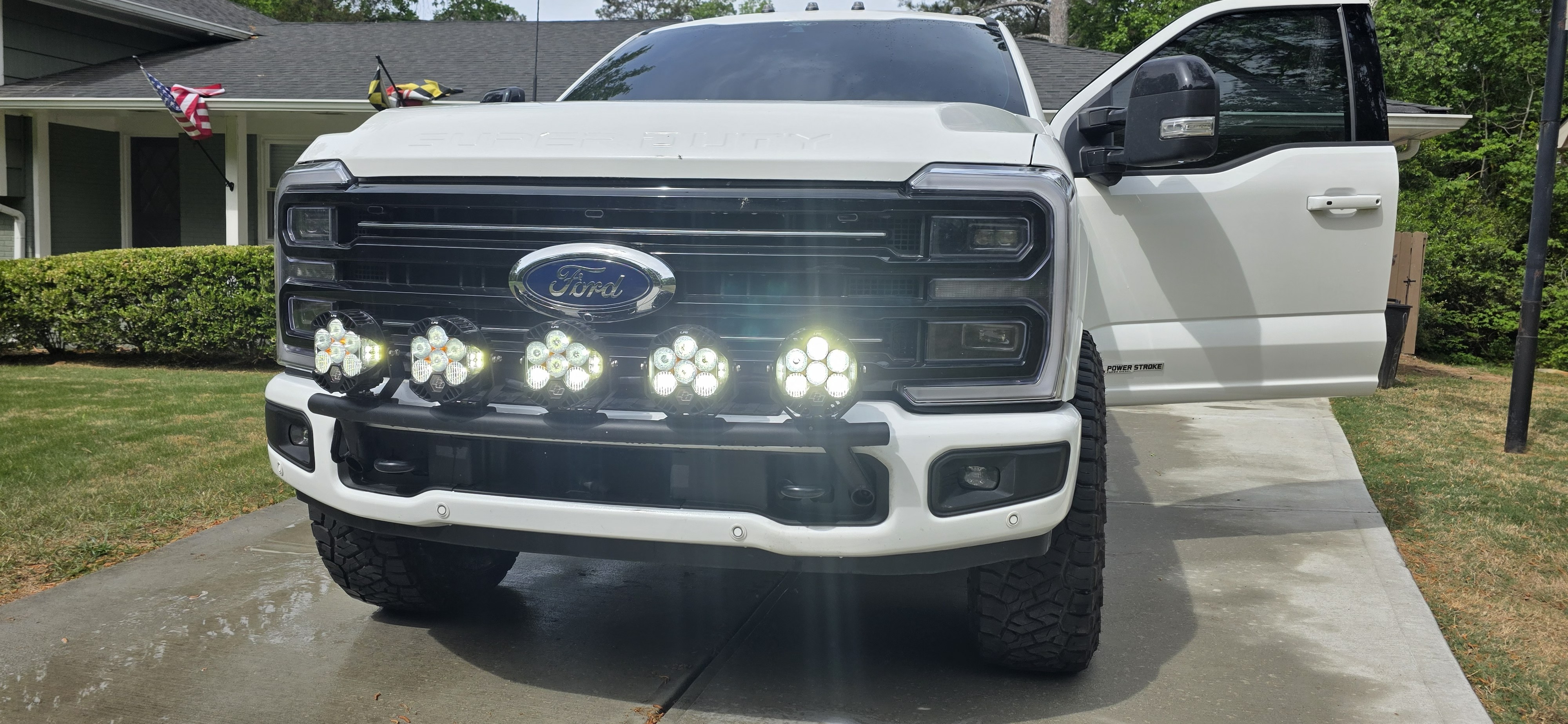 2025 Ford F350 Platinum