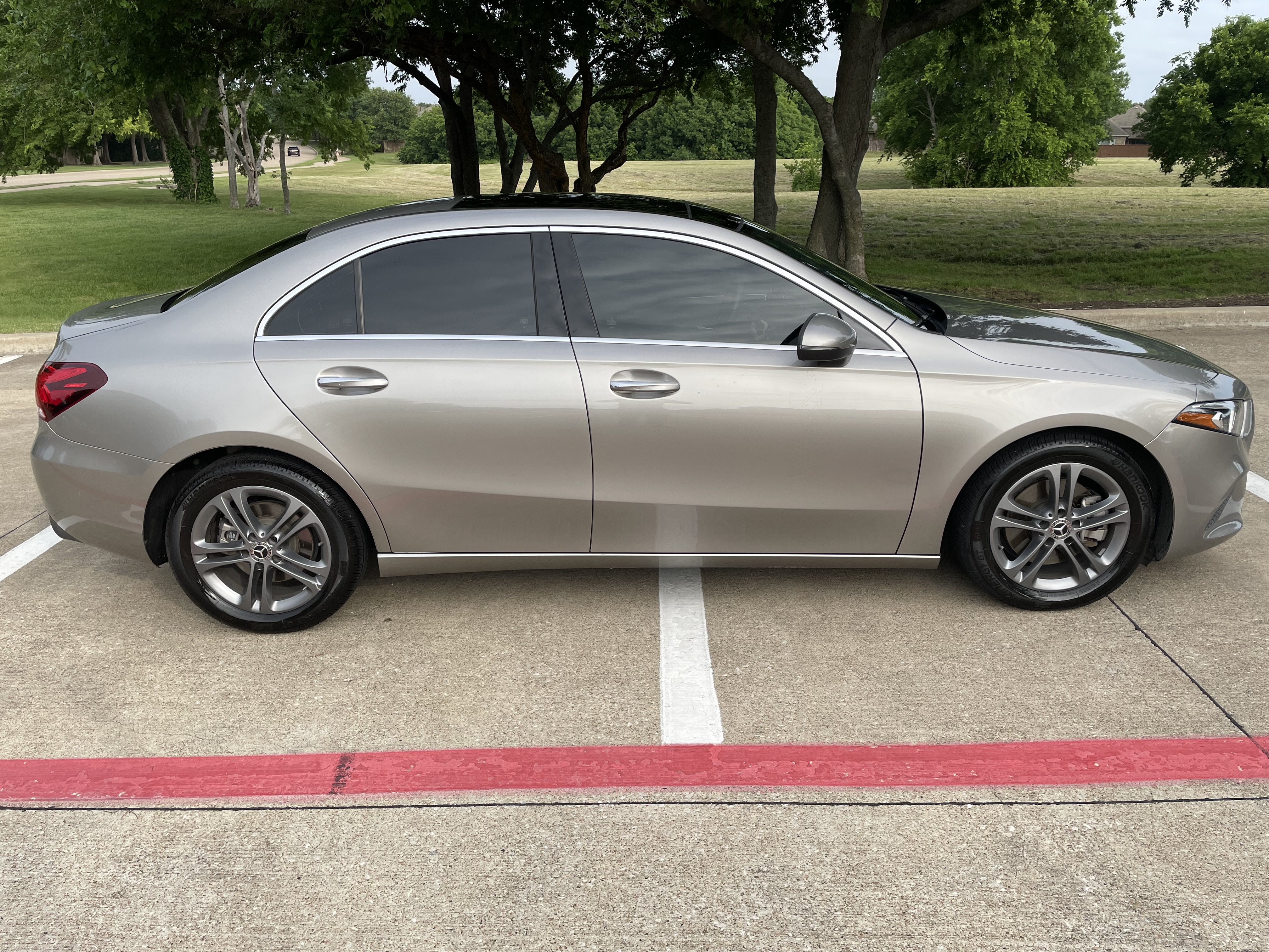 2020 Mercedes-Benz A-Class A220