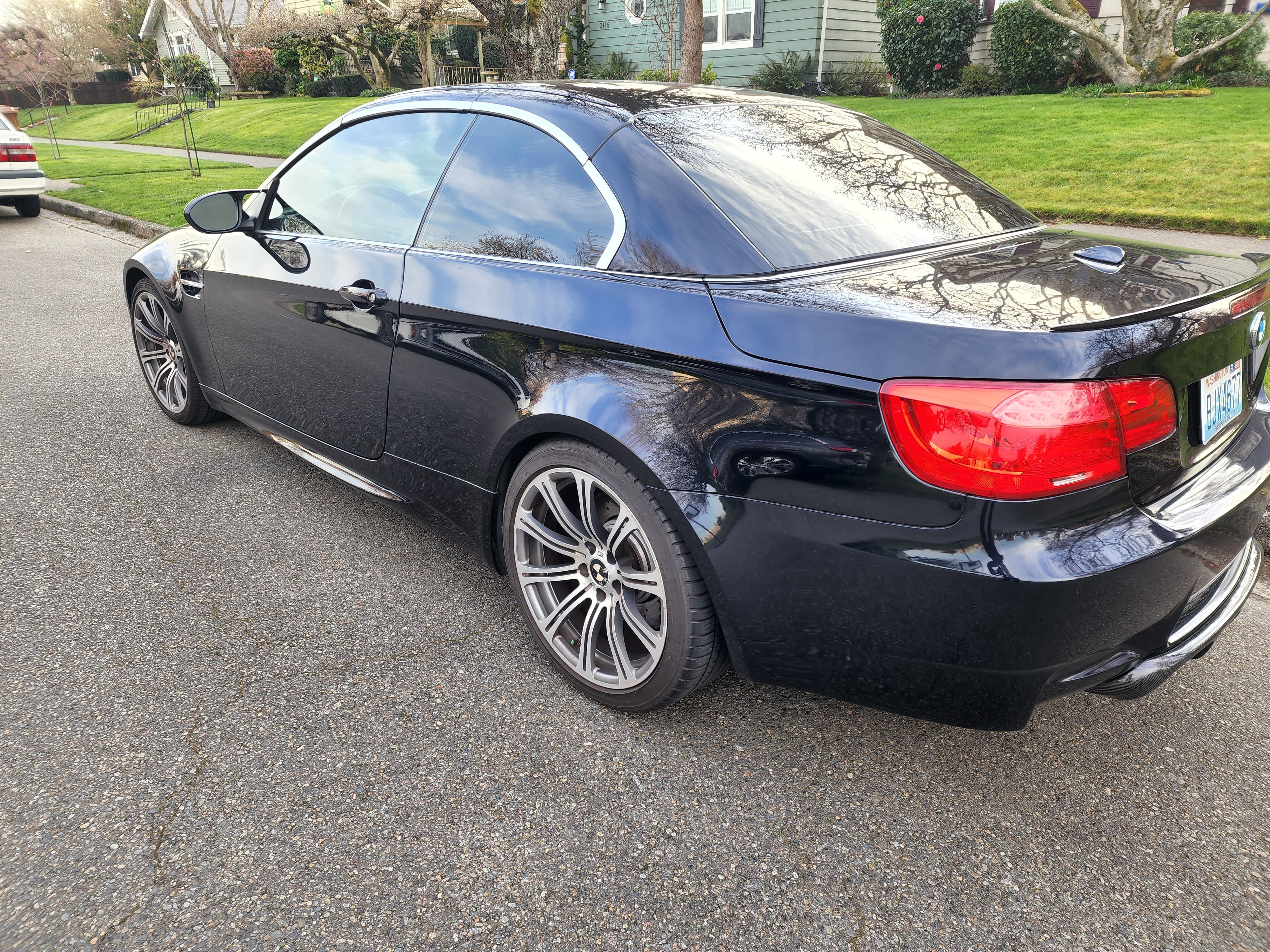 2011 BMW M3 Convertible