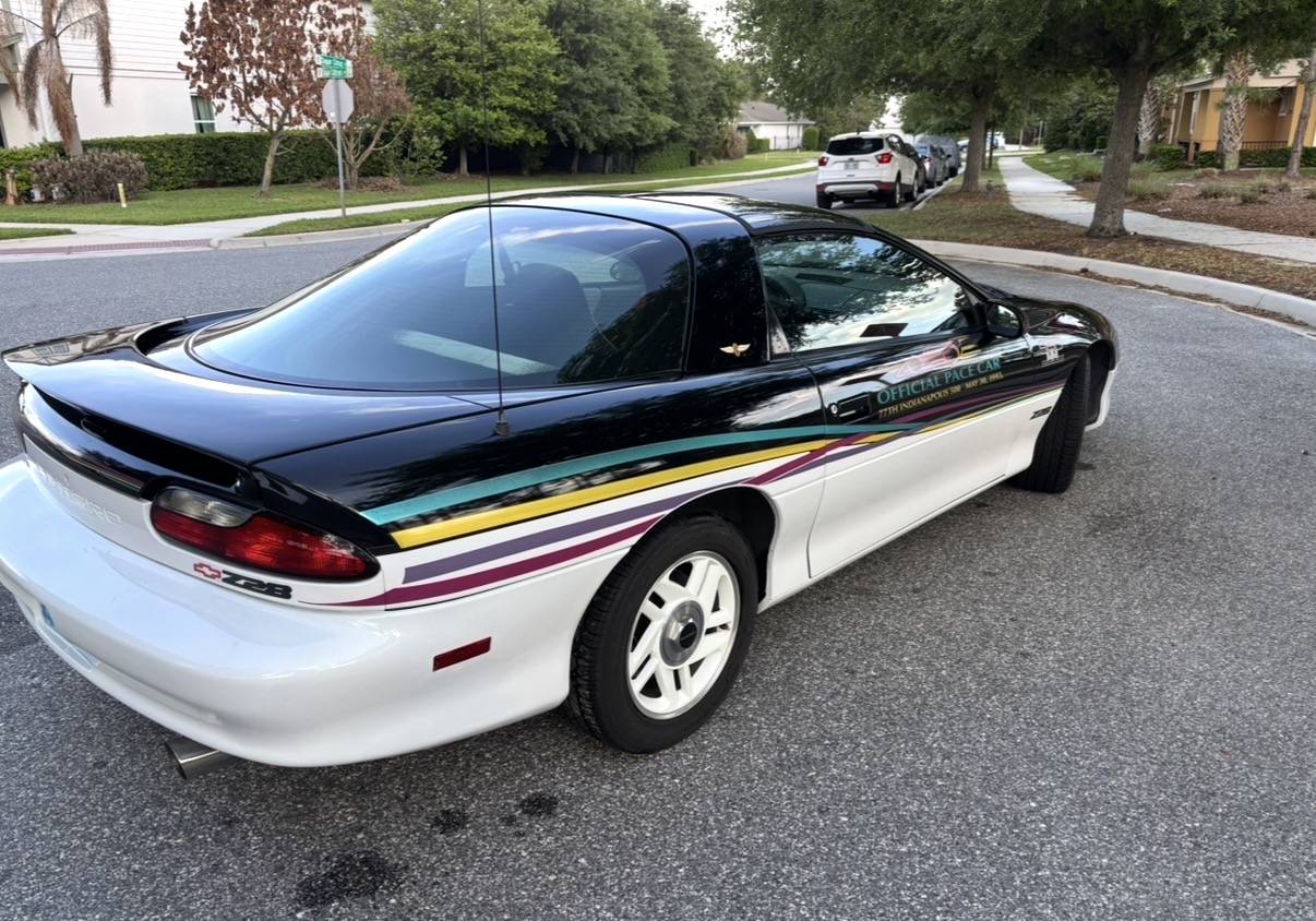 Used 1993 Chevrolet Camaro Z28